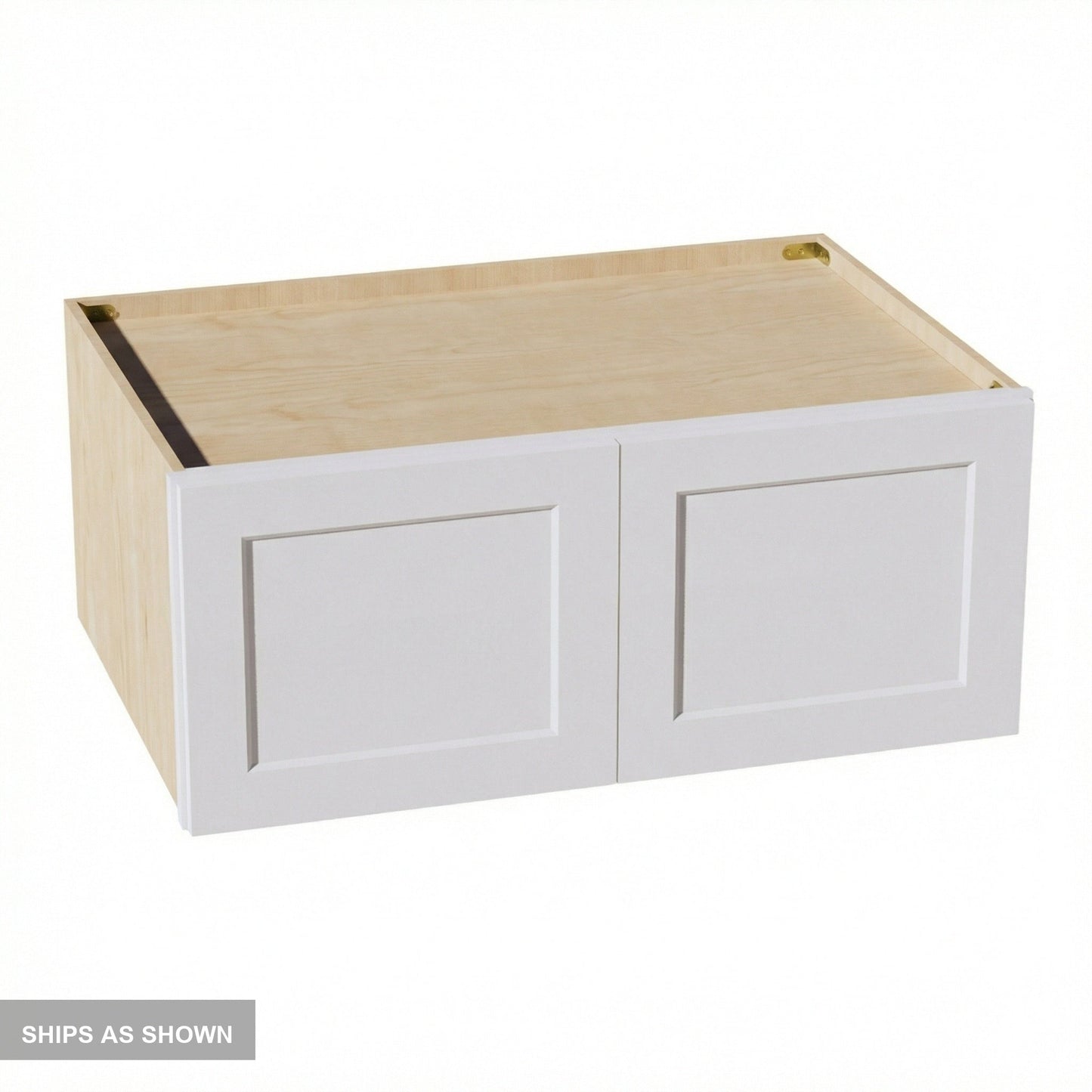 Quik Cabinets W361524 Ardelle White - Flatpack