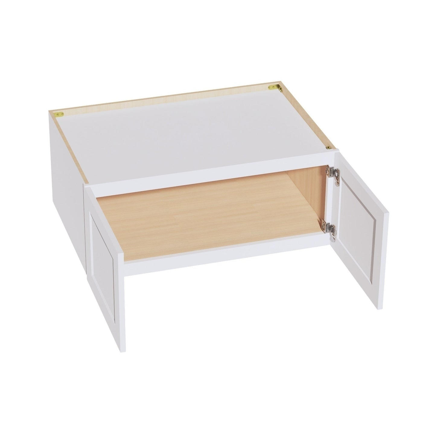 Quik Cabinets W361524 Ardelle White - Interior