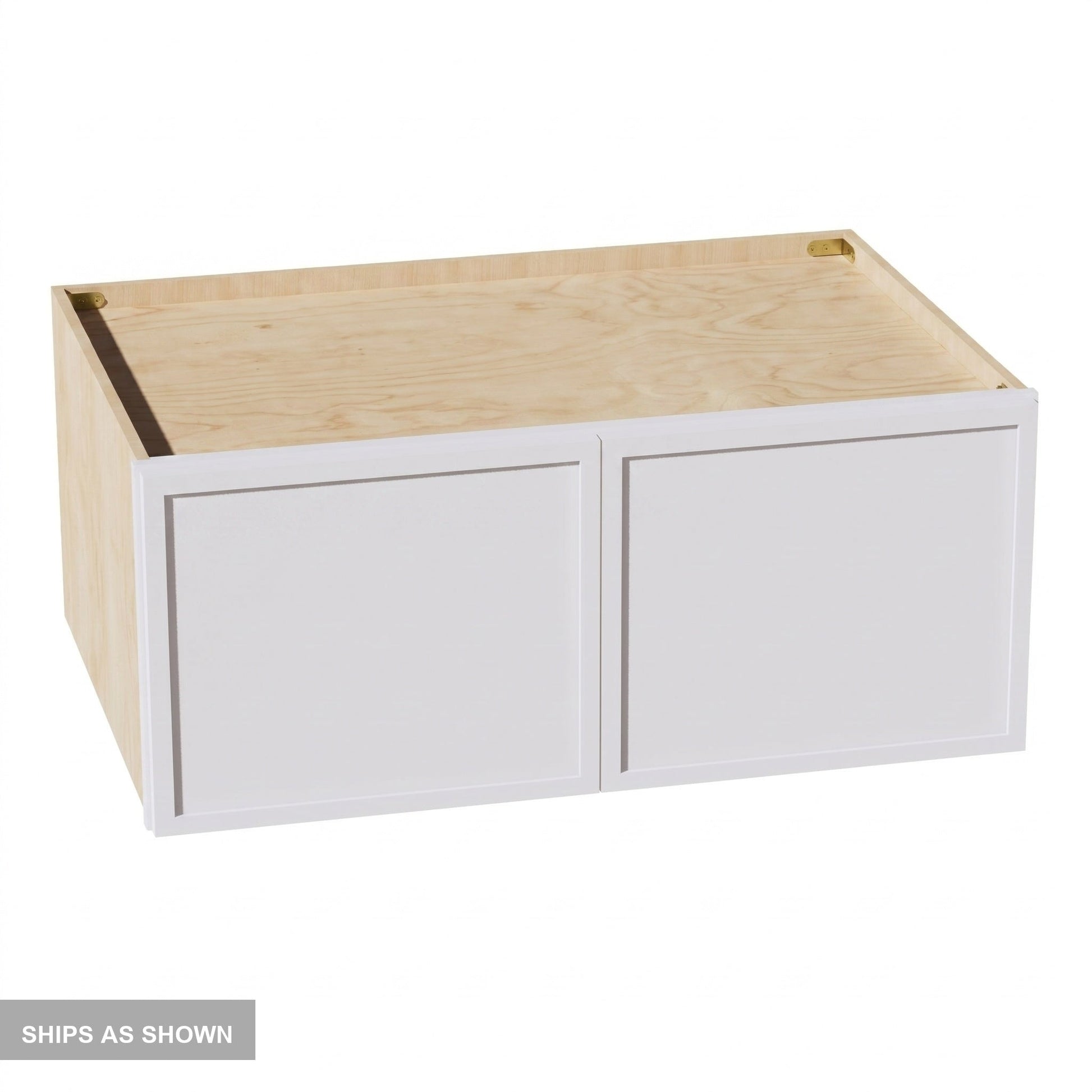 Slim Shaker Bridge Wall Cabinet 36" (W361524) · Slim