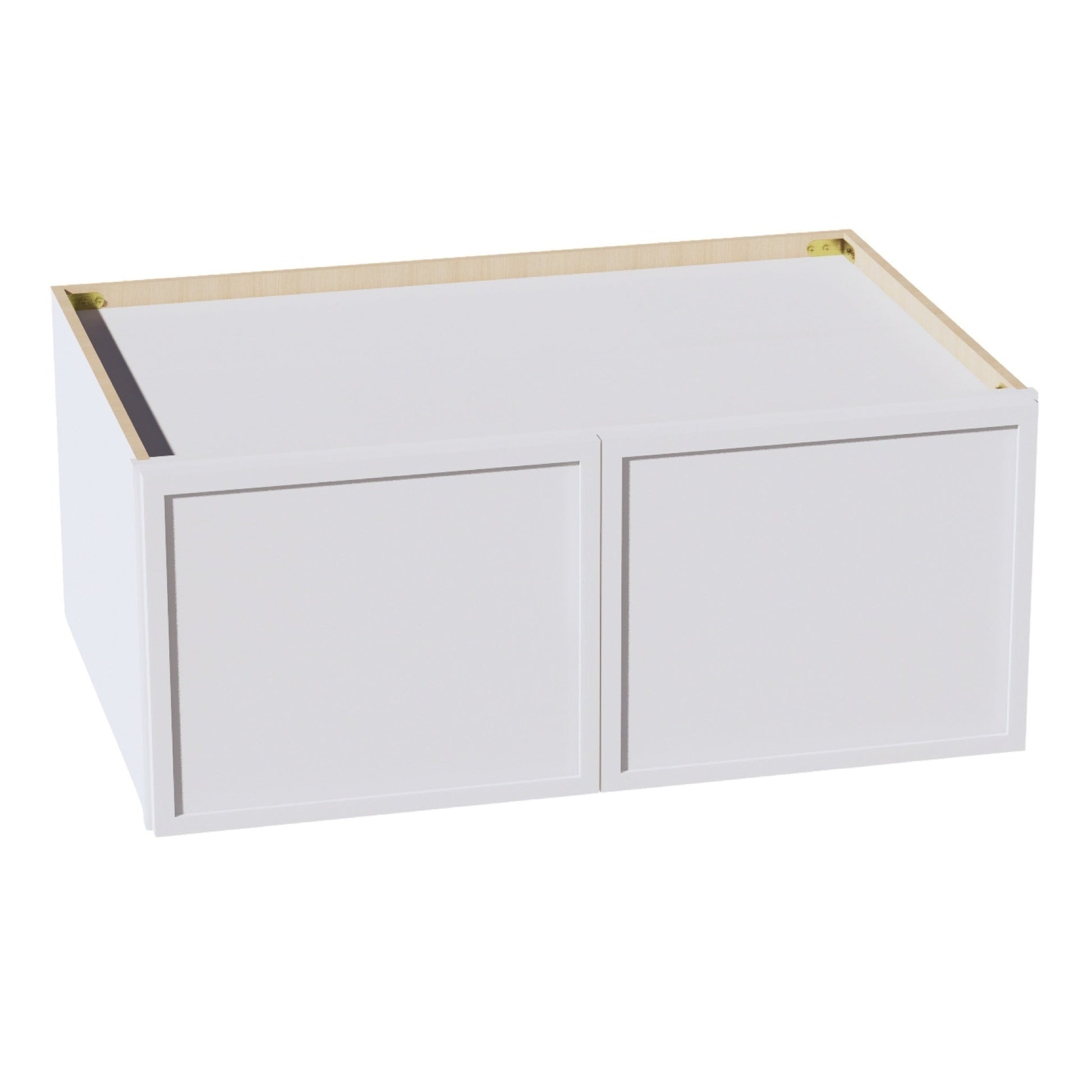 Slim Shaker Bridge Wall Cabinet 36" (W361524) · Slim