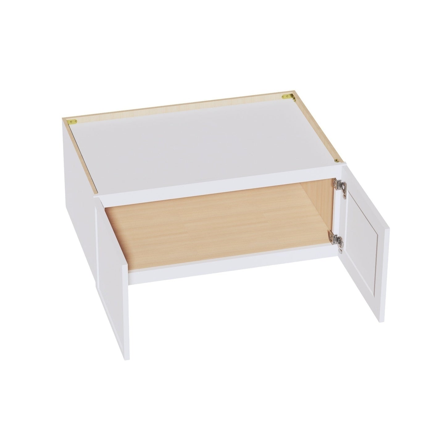 Quik Cabinets W361524 Slim Frost - Interior