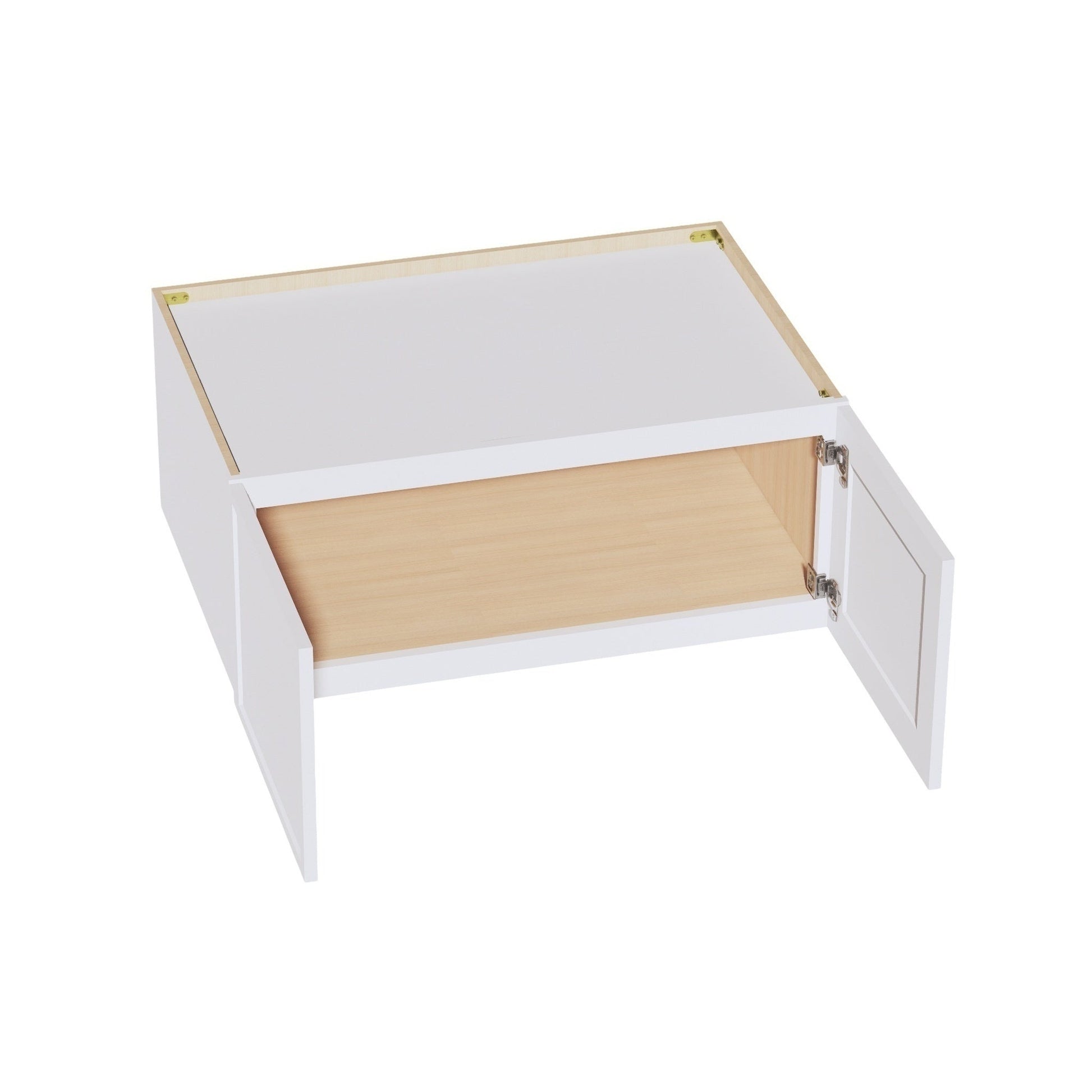 Slim Shaker Bridge Wall Cabinet 36" (W361524) · Slim
