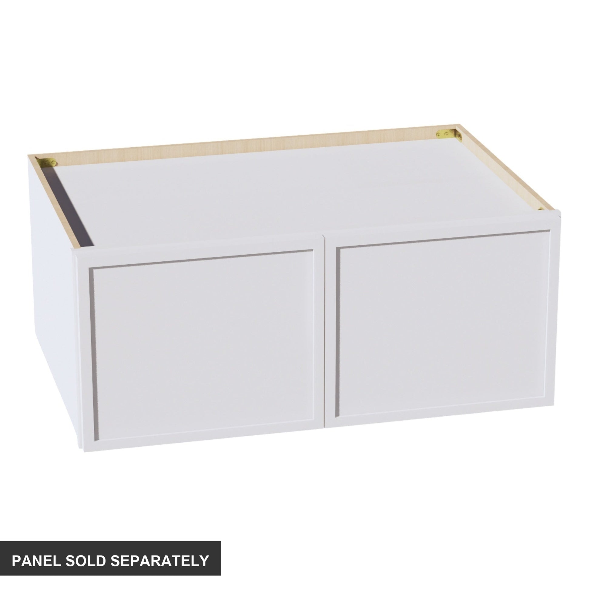 Slim Shaker Bridge Wall Cabinet 36" (W361524) · Slim