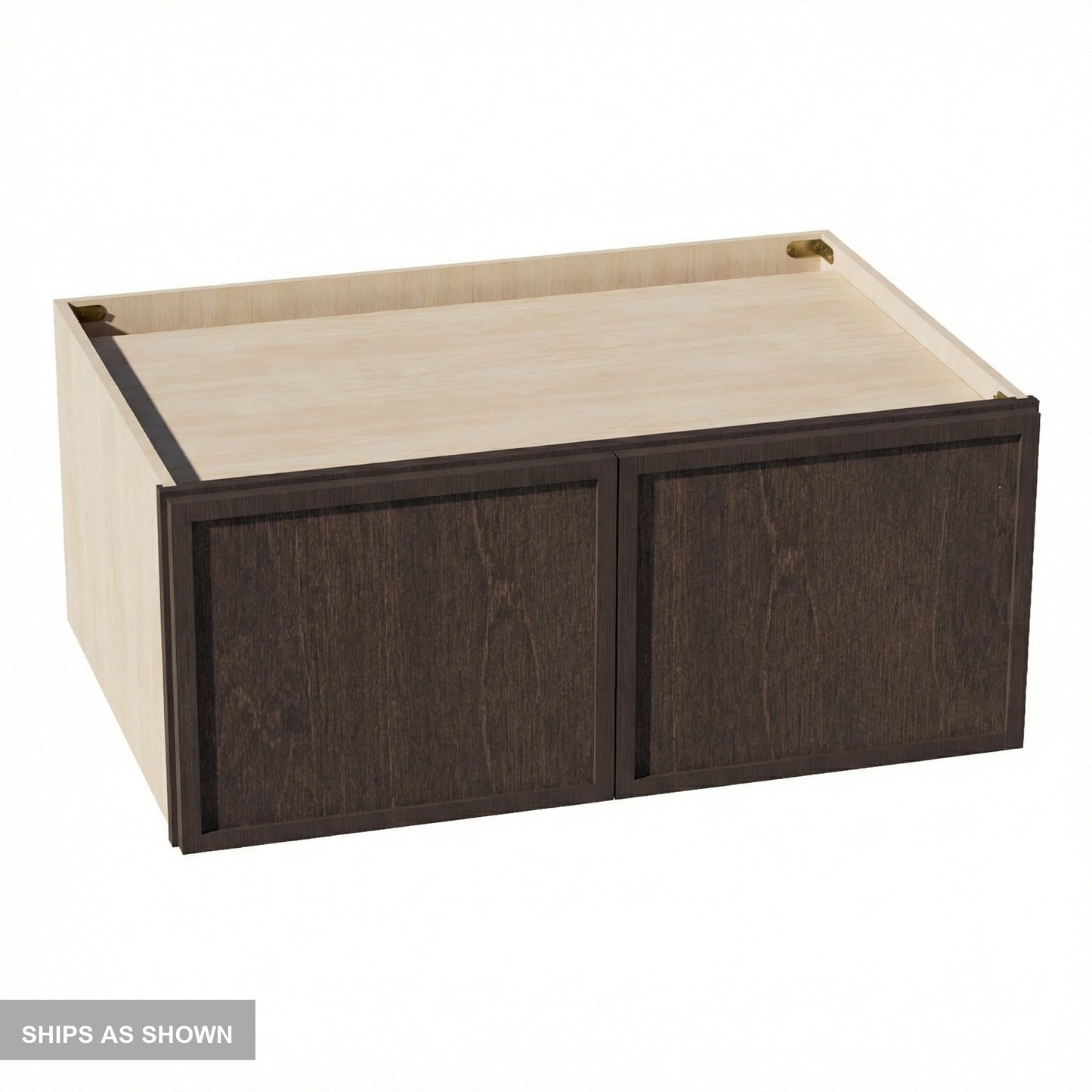 Quik Cabinets W361524 Slim Mocha - Flatpack