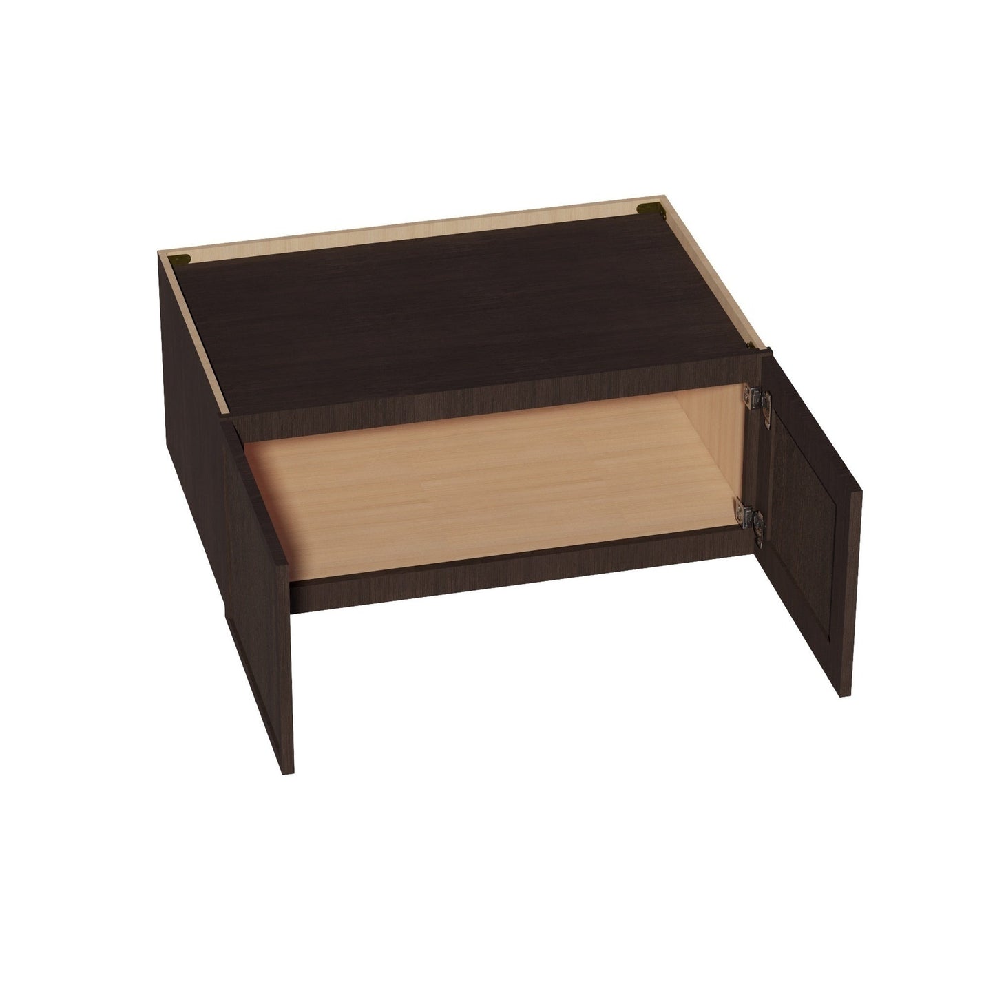 Quik Cabinets W361524 Slim Mocha - Interior