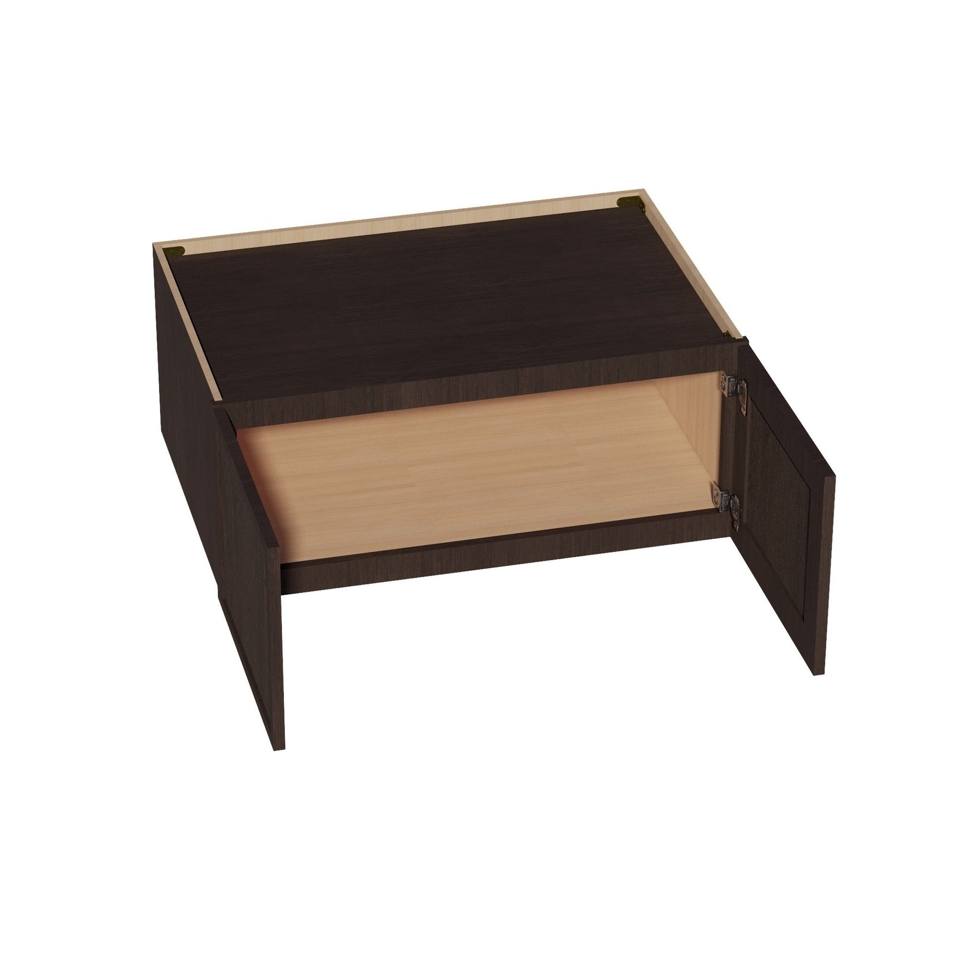 Slim Shaker Bridge Wall Cabinet 36" (W361524) · Slim
