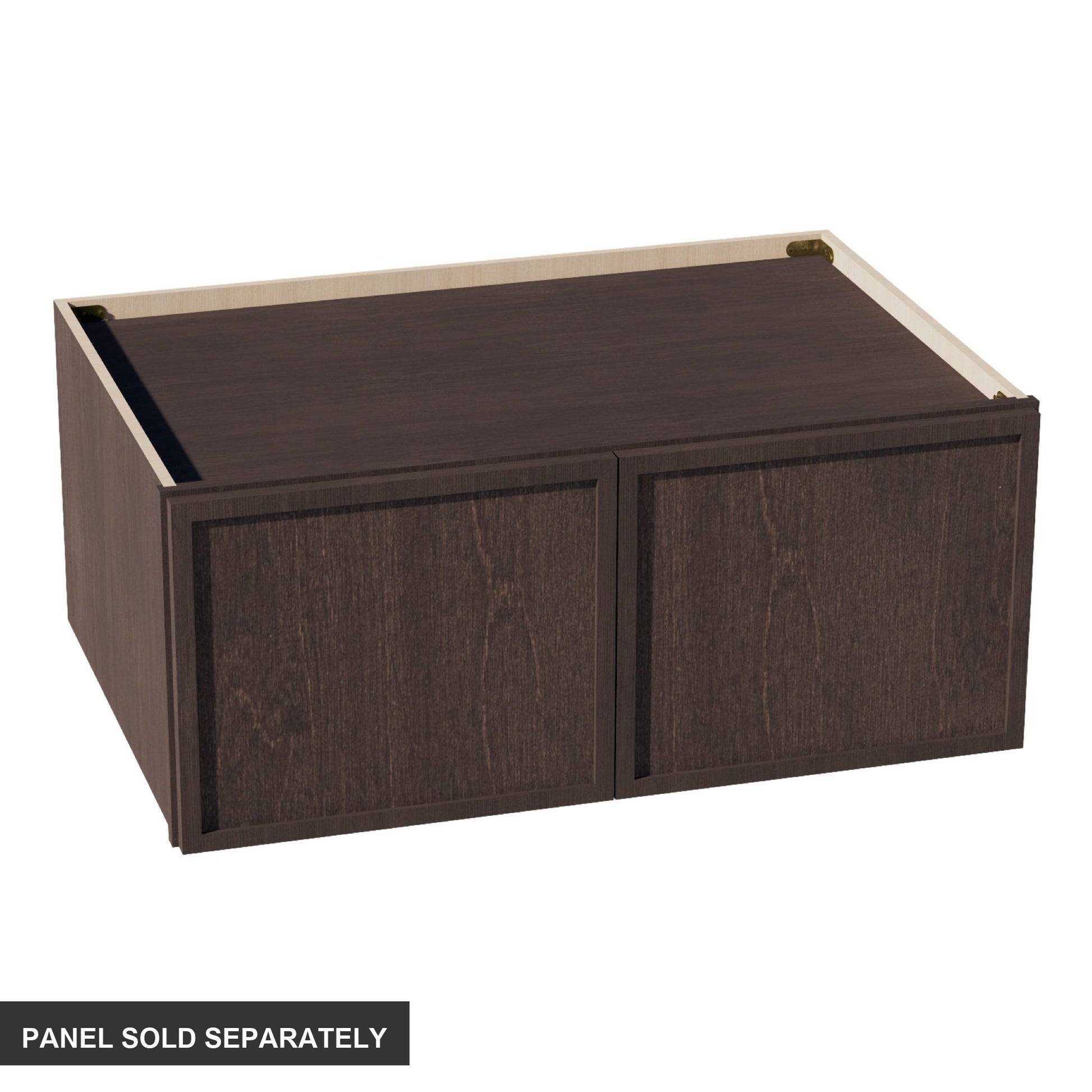 Slim Shaker Bridge Wall Cabinet 36" (W361524) · Slim