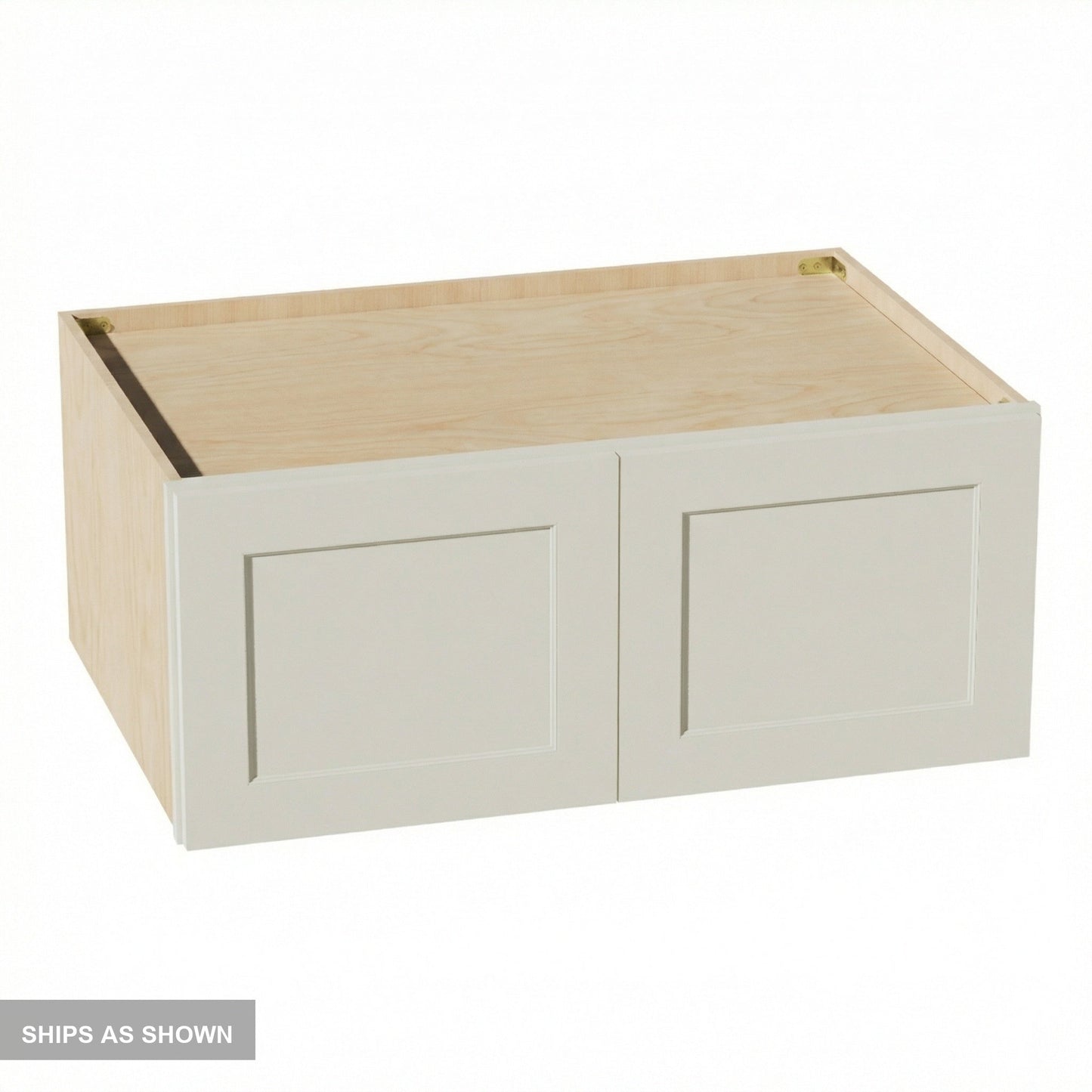 Quik Cabinets W361524 Tallis Swan White - Flatpack