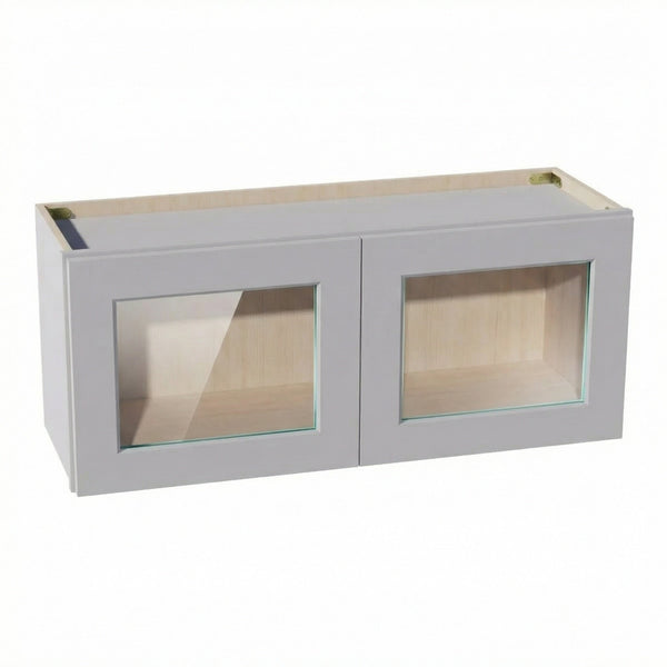 Shaker Bridge Wall Cabinet 36" (W3615GD) · Ardelle - Ash - Hero