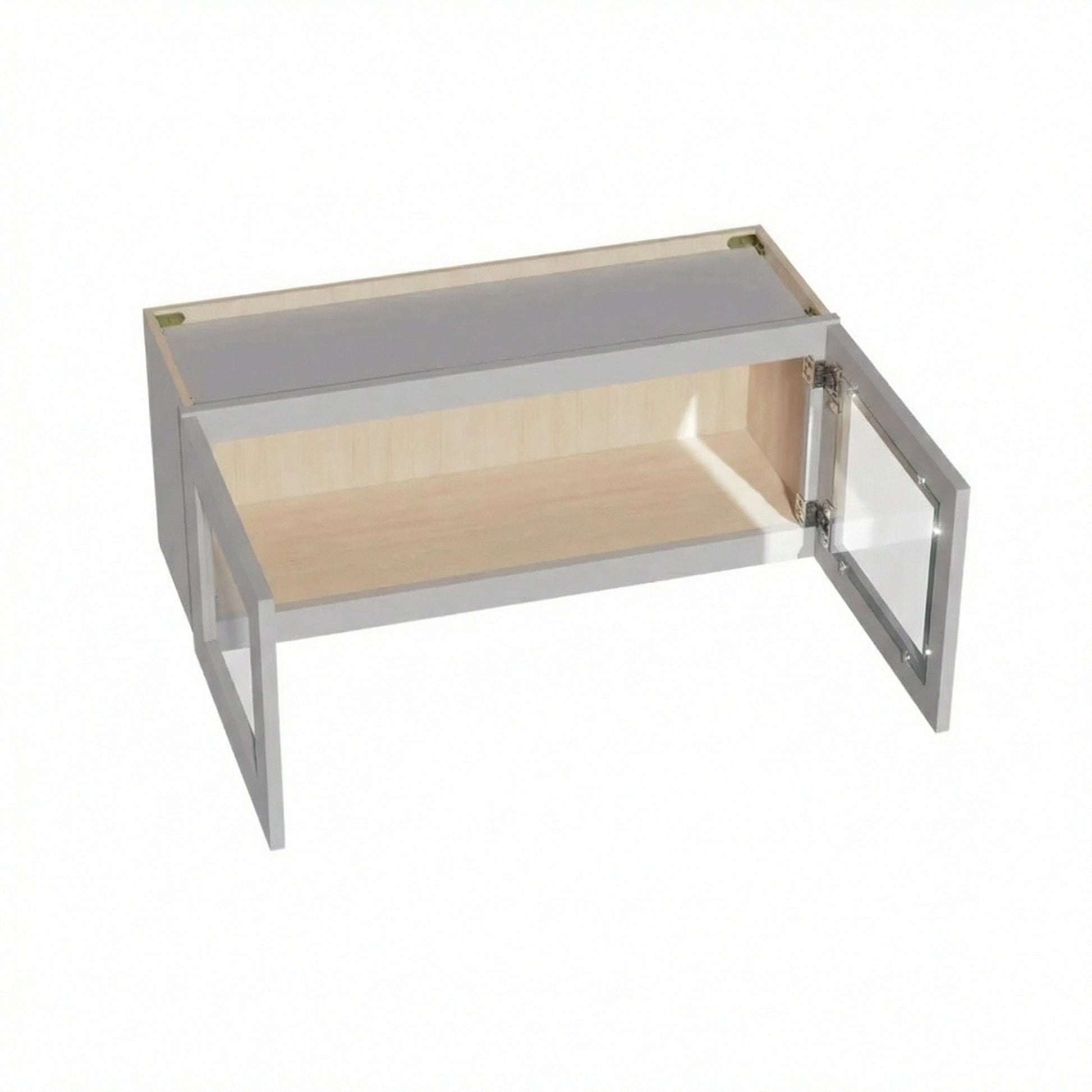 Shaker Bridge Wall Cabinet 36" (W3615GD) · Ardelle