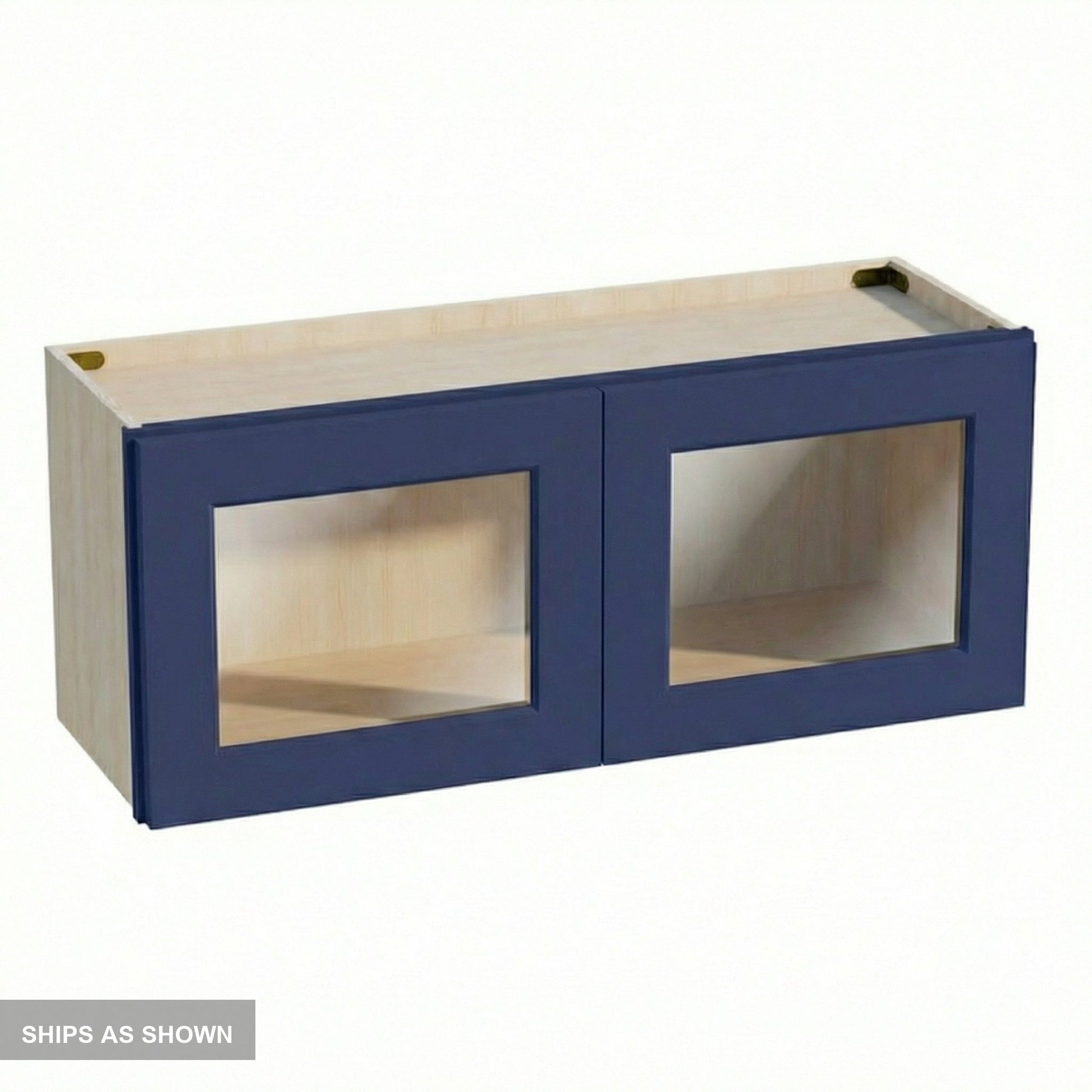 Shaker Bridge Wall Cabinet 36" (W3615GD) · Ardelle