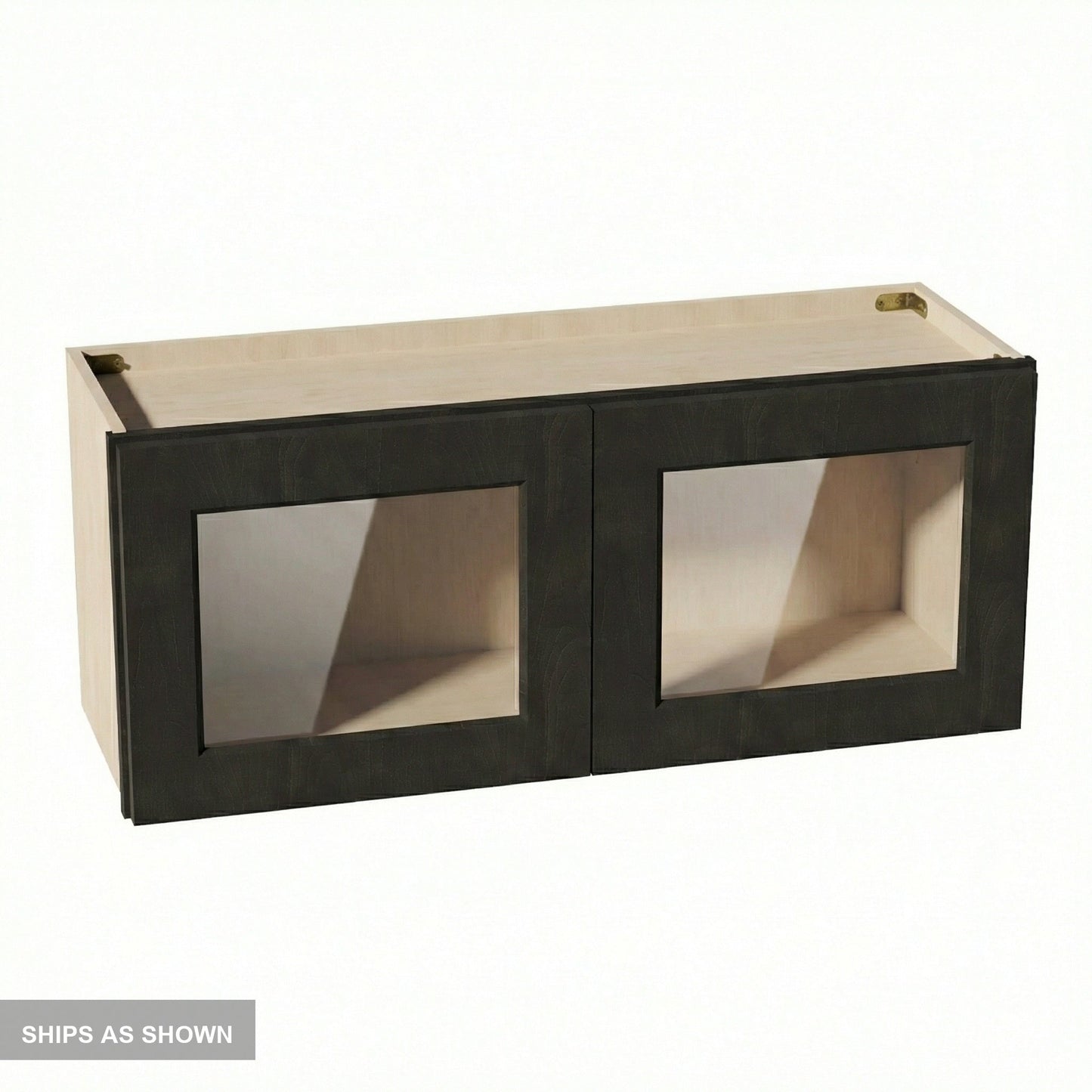Quik Cabinets W3615GD Ardelle Charcoal - Flatpack