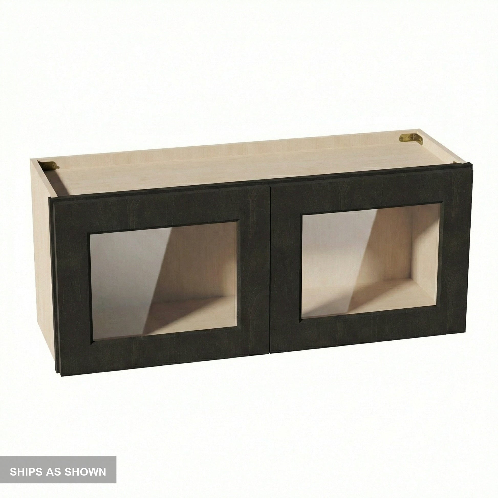 Shaker Bridge Wall Cabinet 36" (W3615GD) · Ardelle