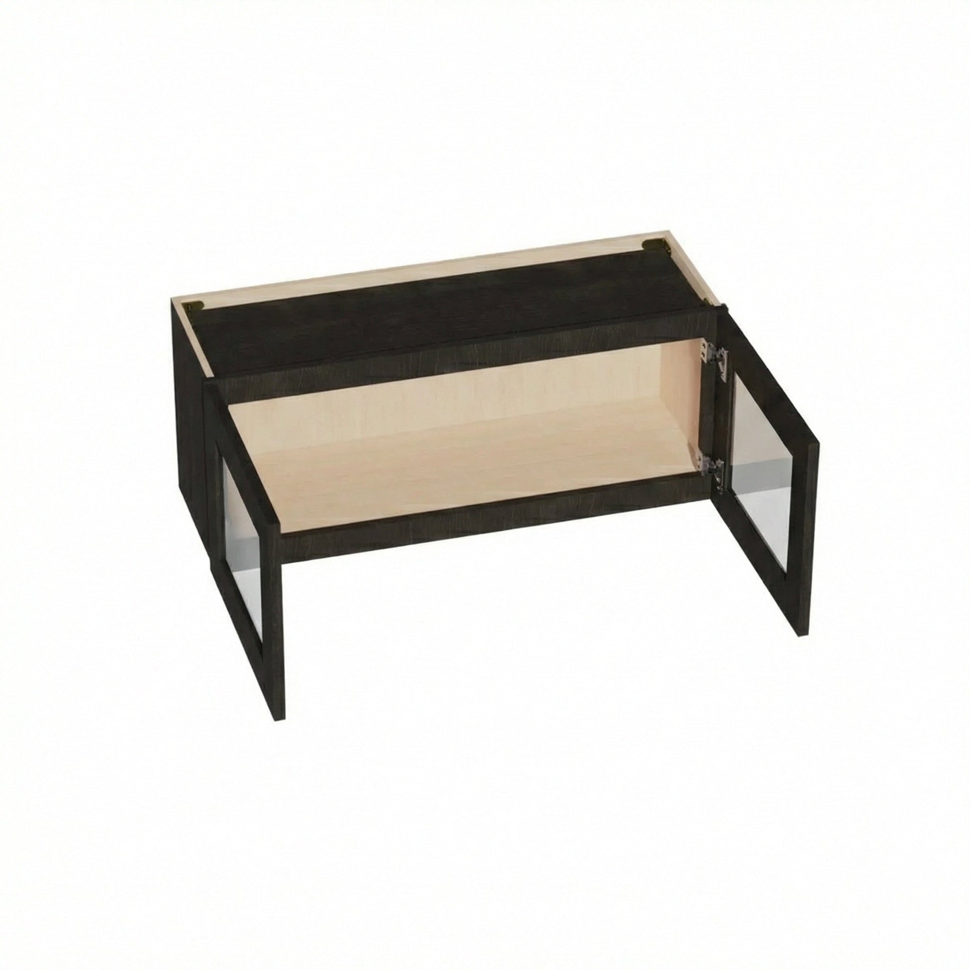 Shaker Bridge Wall Cabinet 36" (W3615GD) · Ardelle