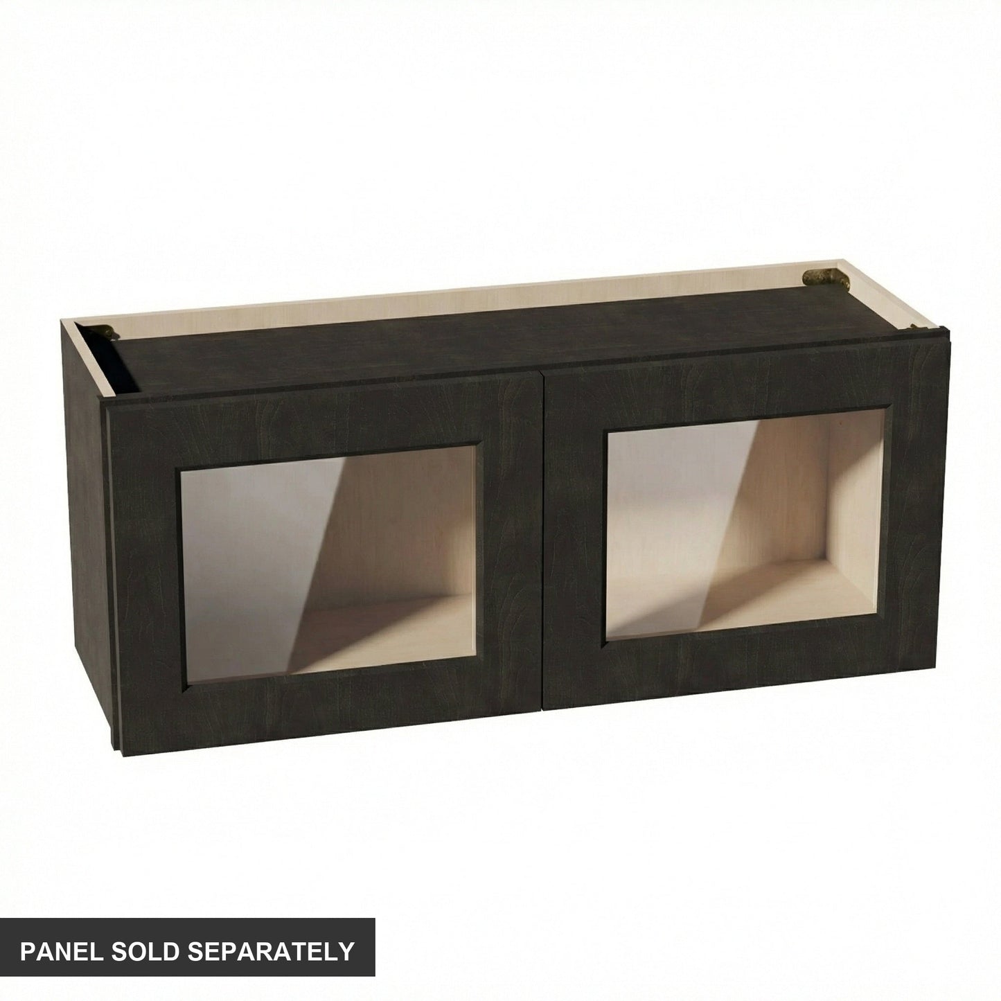 Shaker Bridge Wall Cabinet 36" (W3615GD) · Ardelle - Charcoal - Product