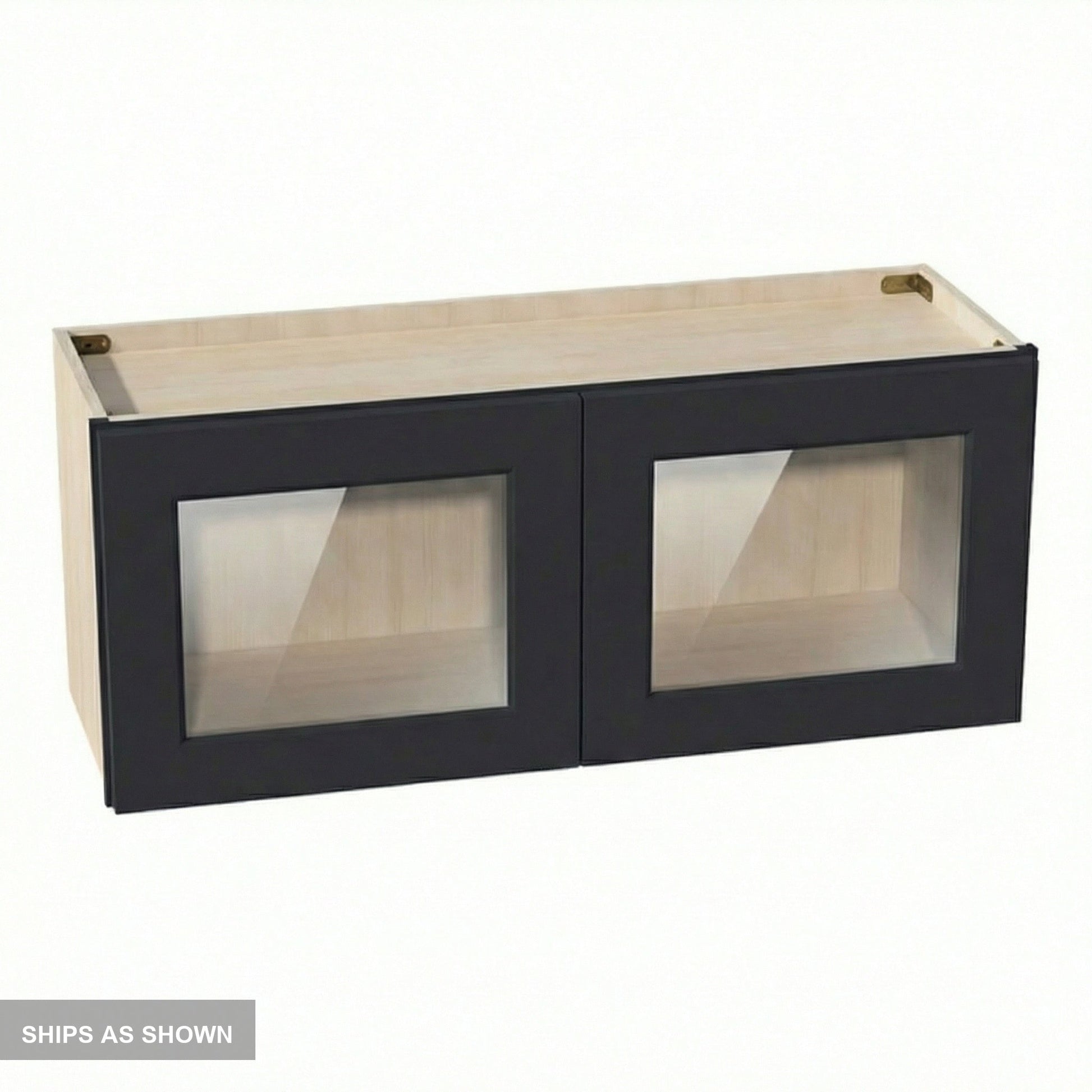 Shaker Bridge Wall Cabinet 36" (W3615GD) · Ardelle