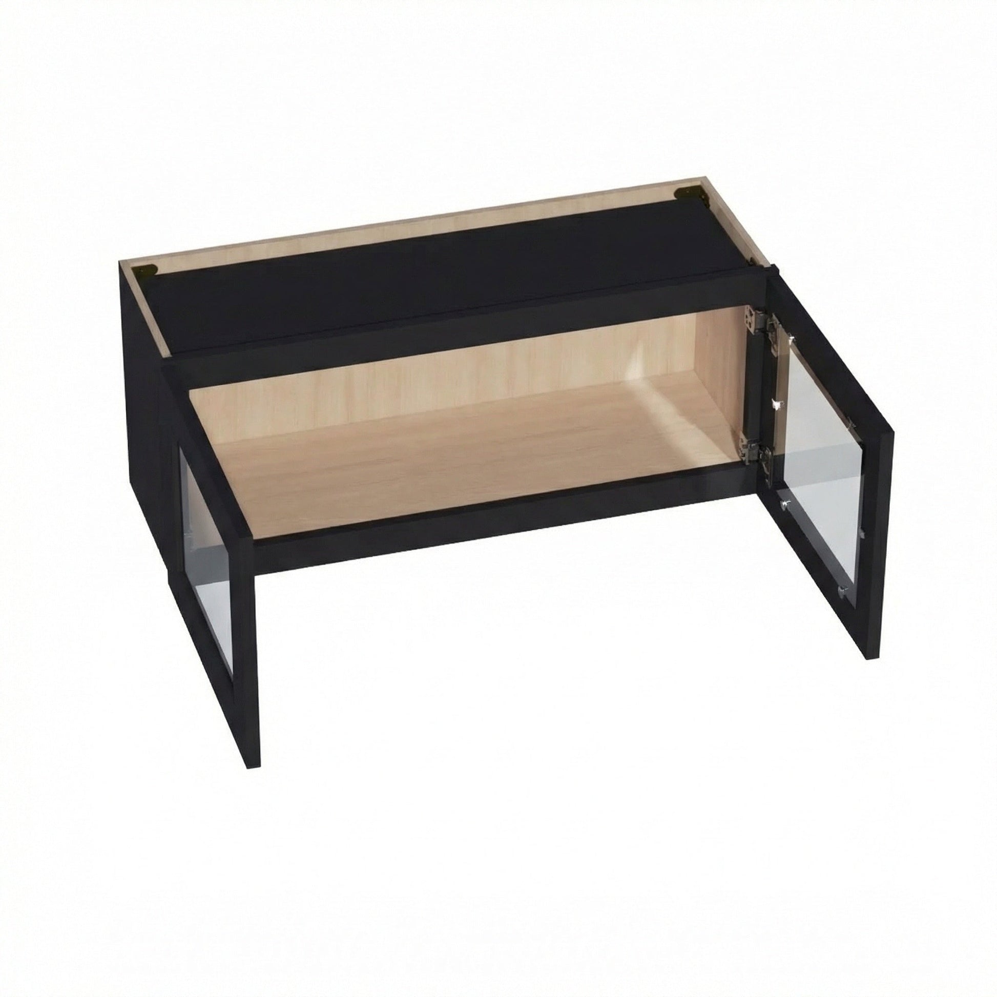 Shaker Bridge Wall Cabinet 36" (W3615GD) · Ardelle