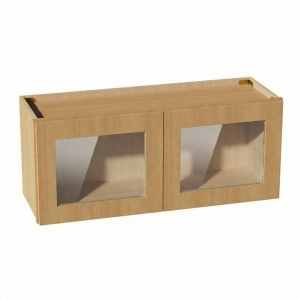 Shaker Bridge Wall Cabinet 36" (W3615GD) · Ardelle - Timber - Hero