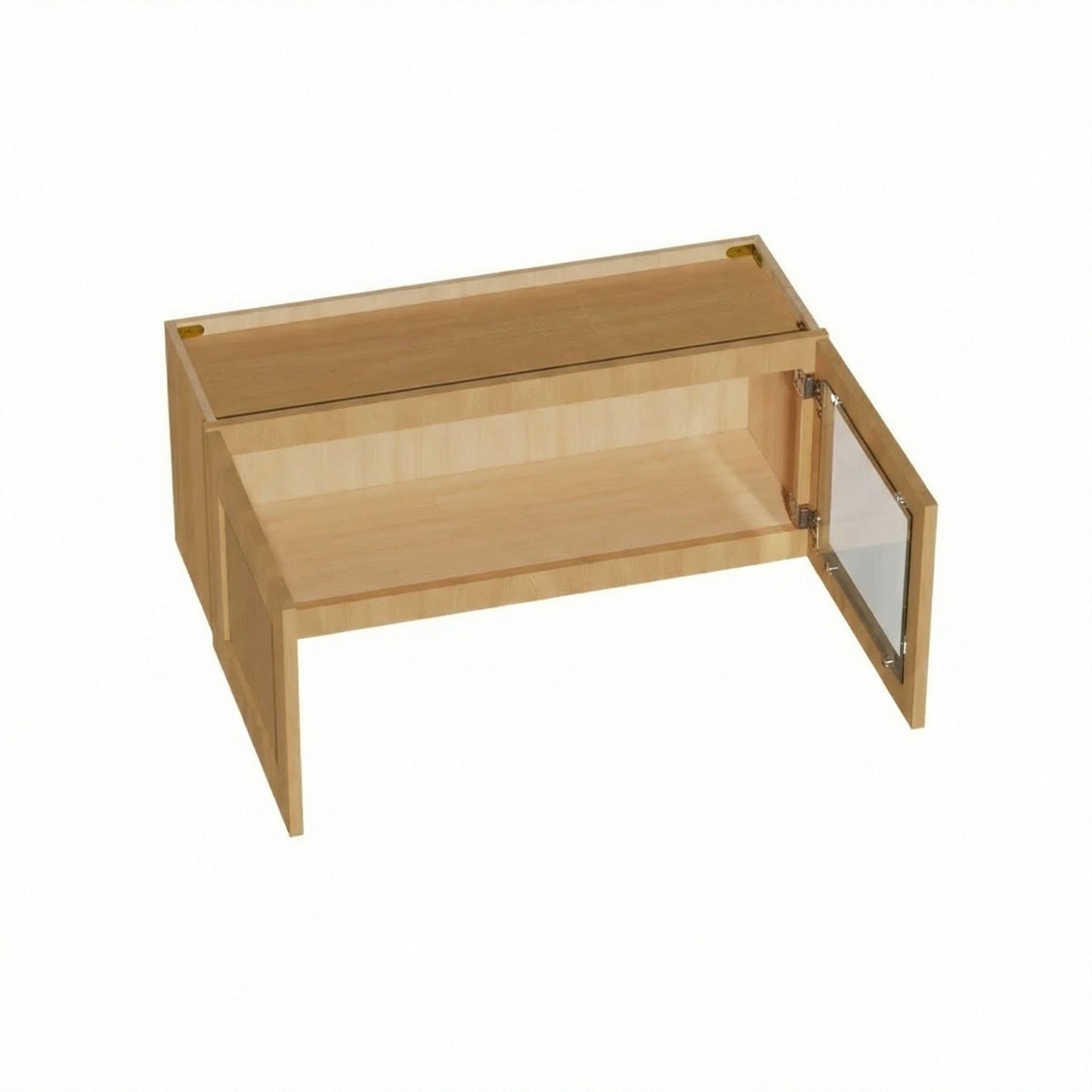 Quik Cabinets W3615GD Ardelle Timber - Interior