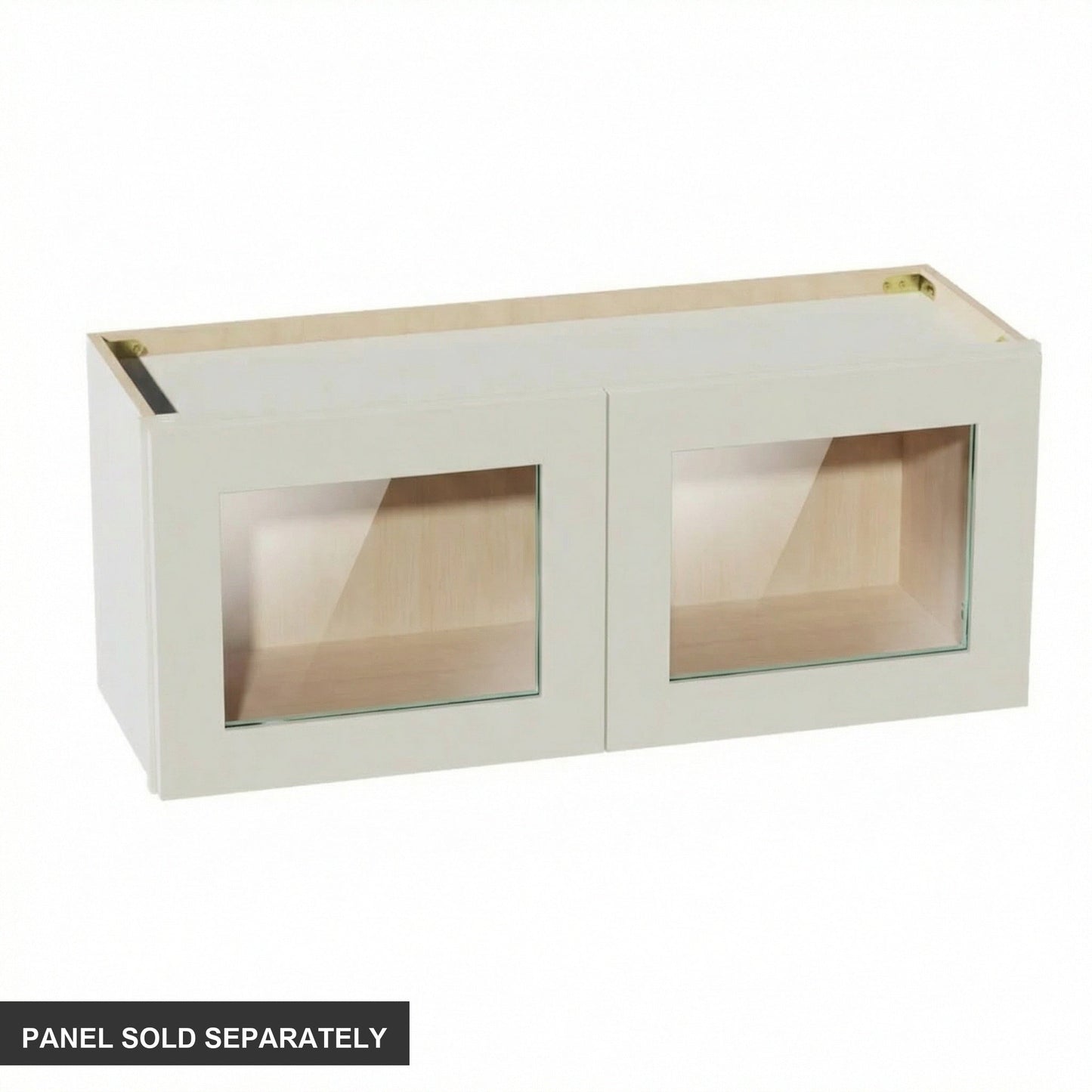 Shaker Bridge Wall Cabinet 36" (W3615GD) · Tallis - Swan White - Product