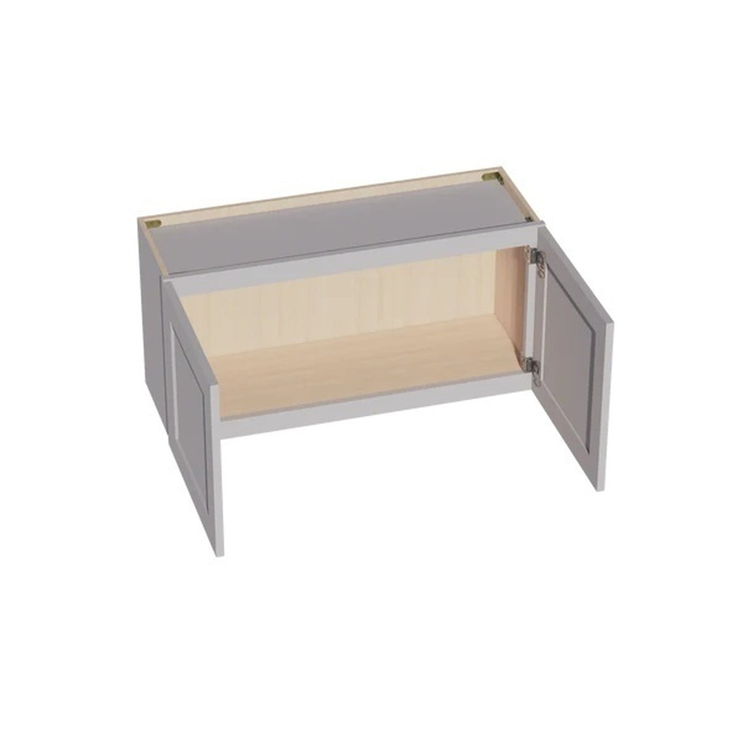 Quik Cabinets W3618 Ardelle Ash - Interior