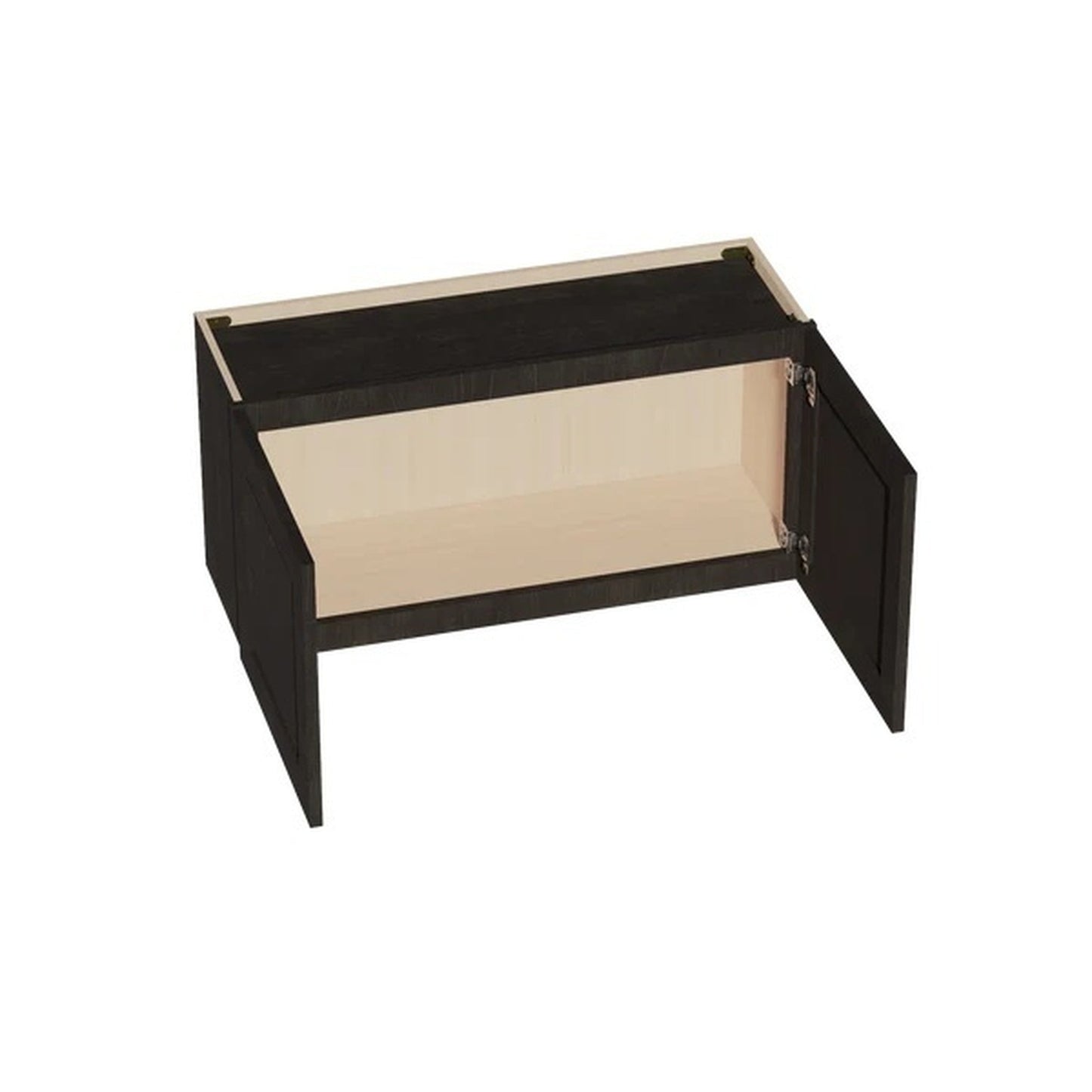 Quik Cabinets W3618 Ardelle Charcoal - Interior
