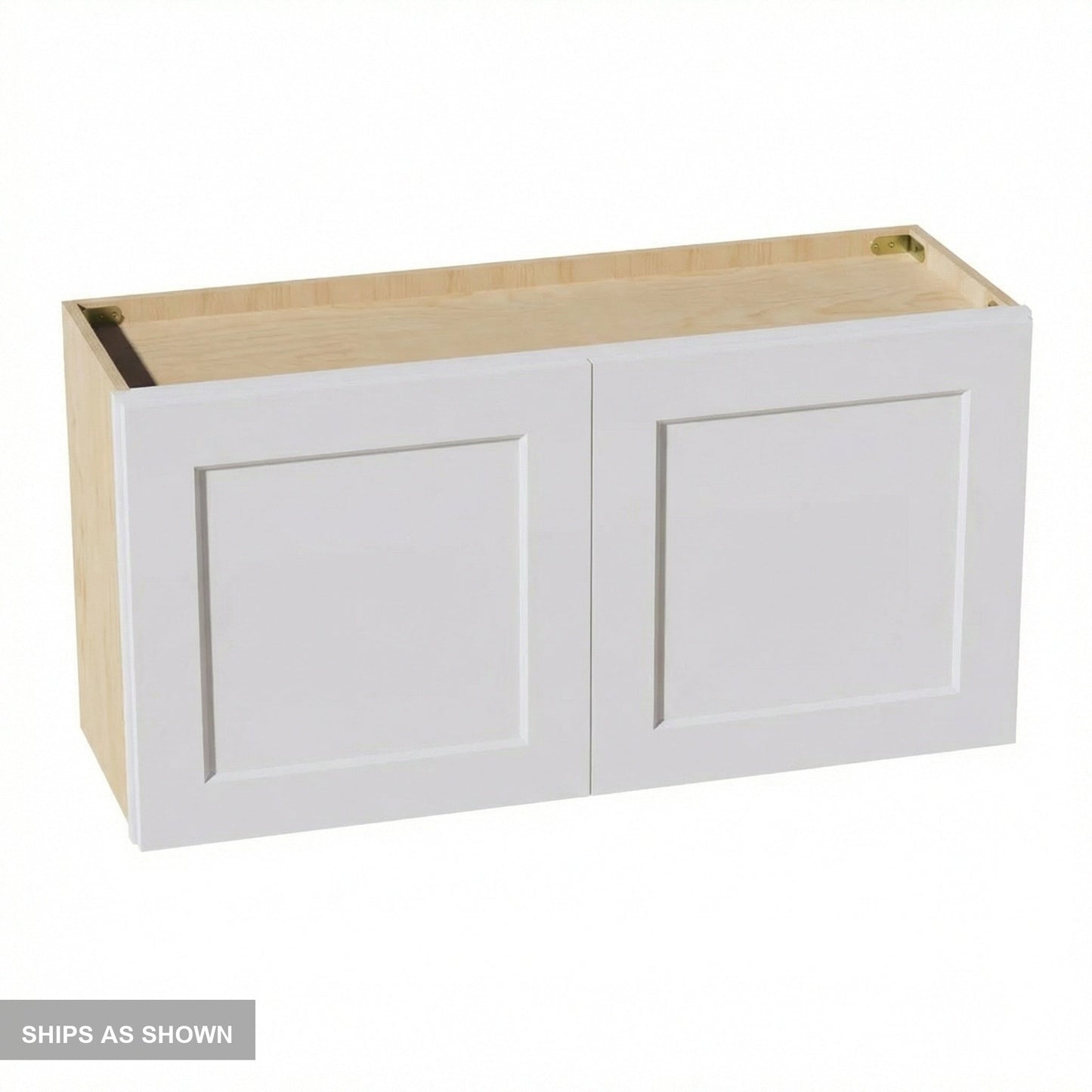 Quik Cabinets W3618 Ardelle White - Flatpack