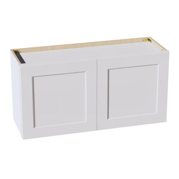 Shaker Bridge Wall Cabinet 36" (W3618) · Ardelle - White - Hero