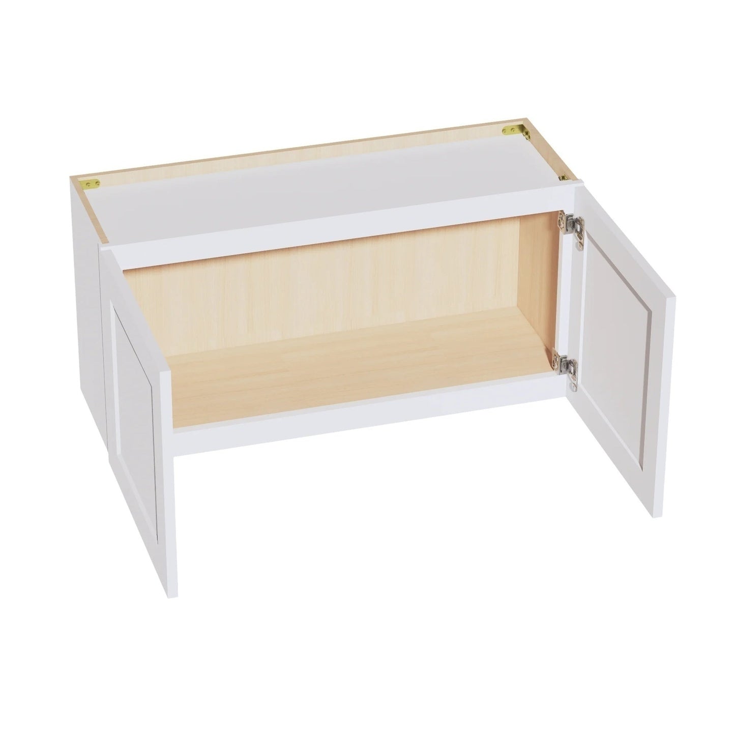 Quik Cabinets W3618 Ardelle White - Interior