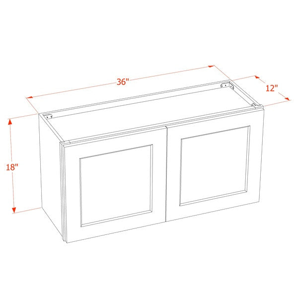 Quik Cabinets W3618 Ardelle Timber - Dimensions