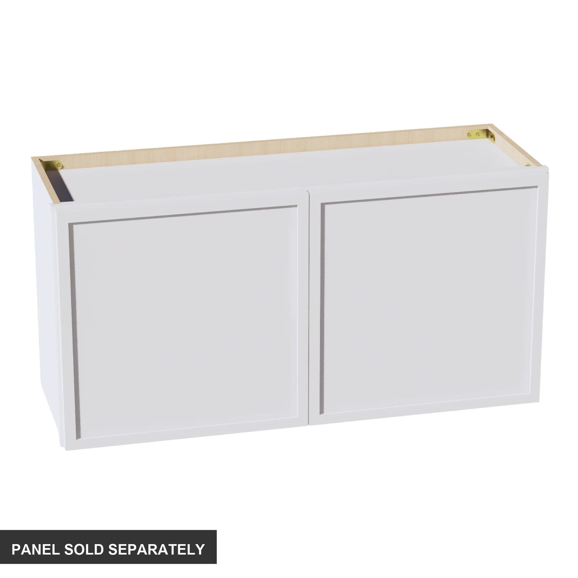 Slim Shaker Bridge Wall Cabinet 36" (W3618) · Slim