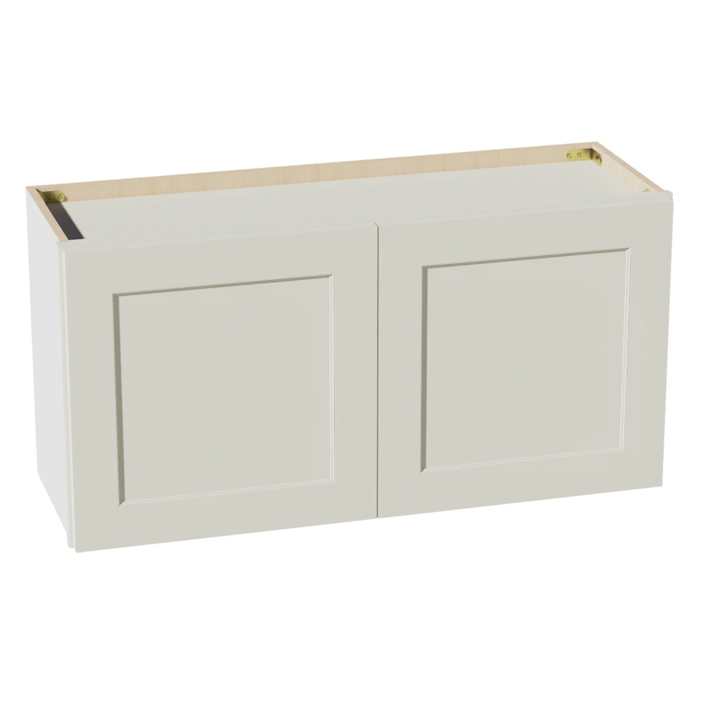Shaker Bridge Wall Cabinet 36" (W3618) · Tallis - Swan White - Hero