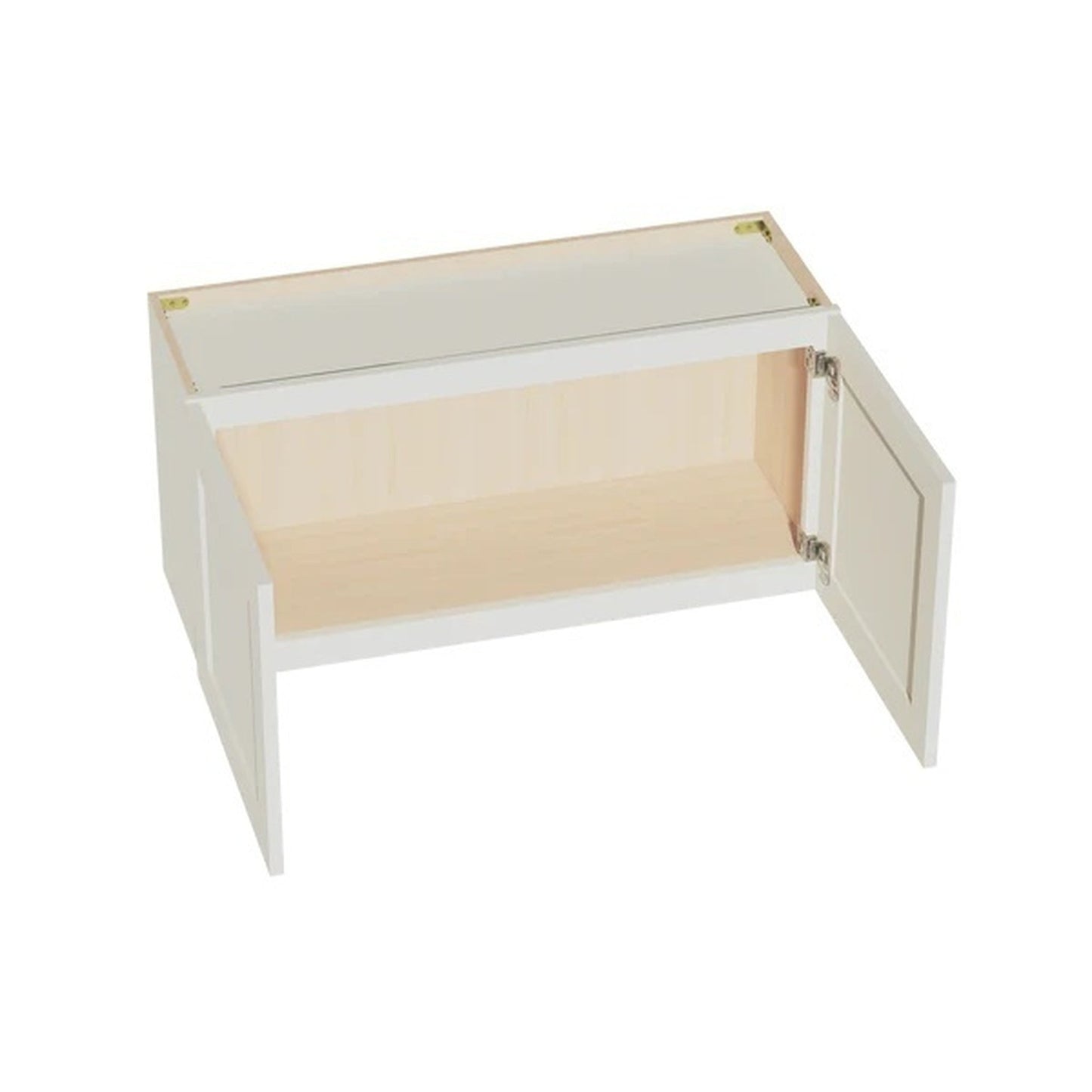 Quik Cabinets W3618 Tallis Swan White - Interior