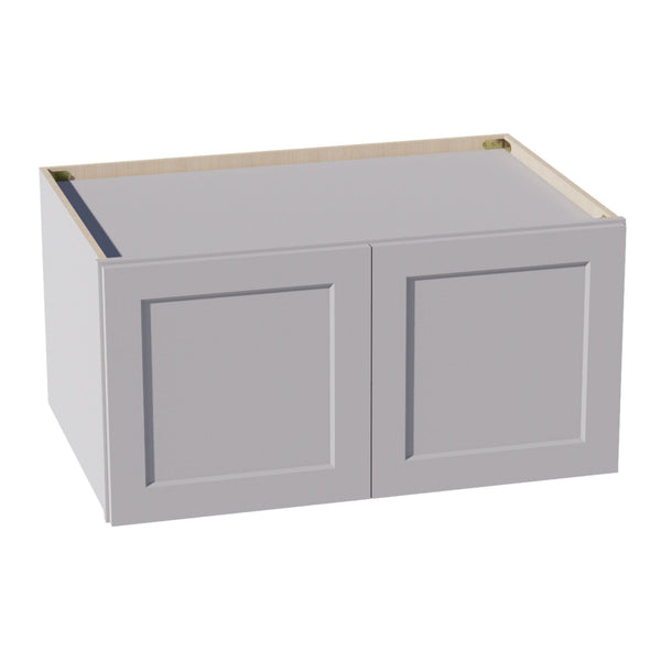 Shaker Bridge Wall Cabinet 36" (W361824) · Ardelle - Ash - Hero