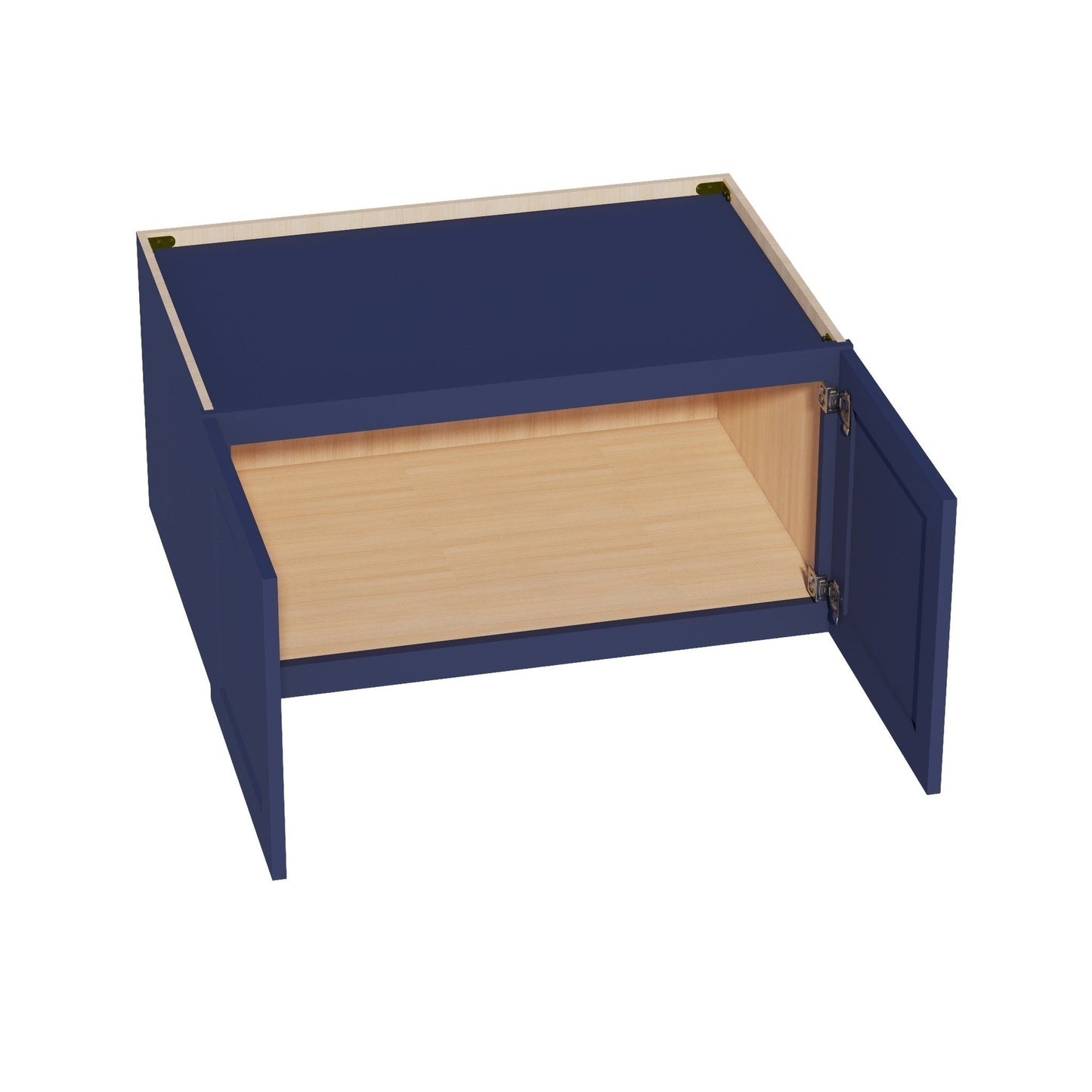 Quik Cabinets W361824 Ardelle Blue - Interior