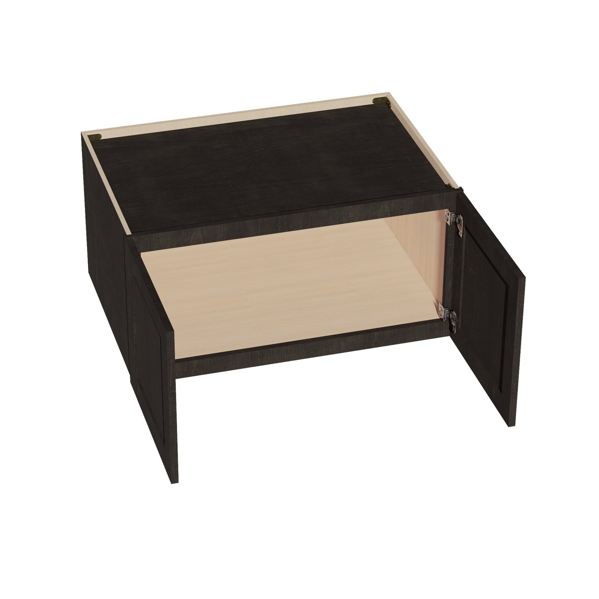 Shaker Bridge Wall Cabinet 36" (W361824) · Ardelle