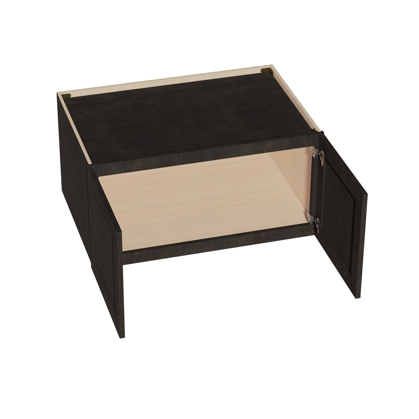Quik Cabinets W361824 Ardelle Charcoal - Interior