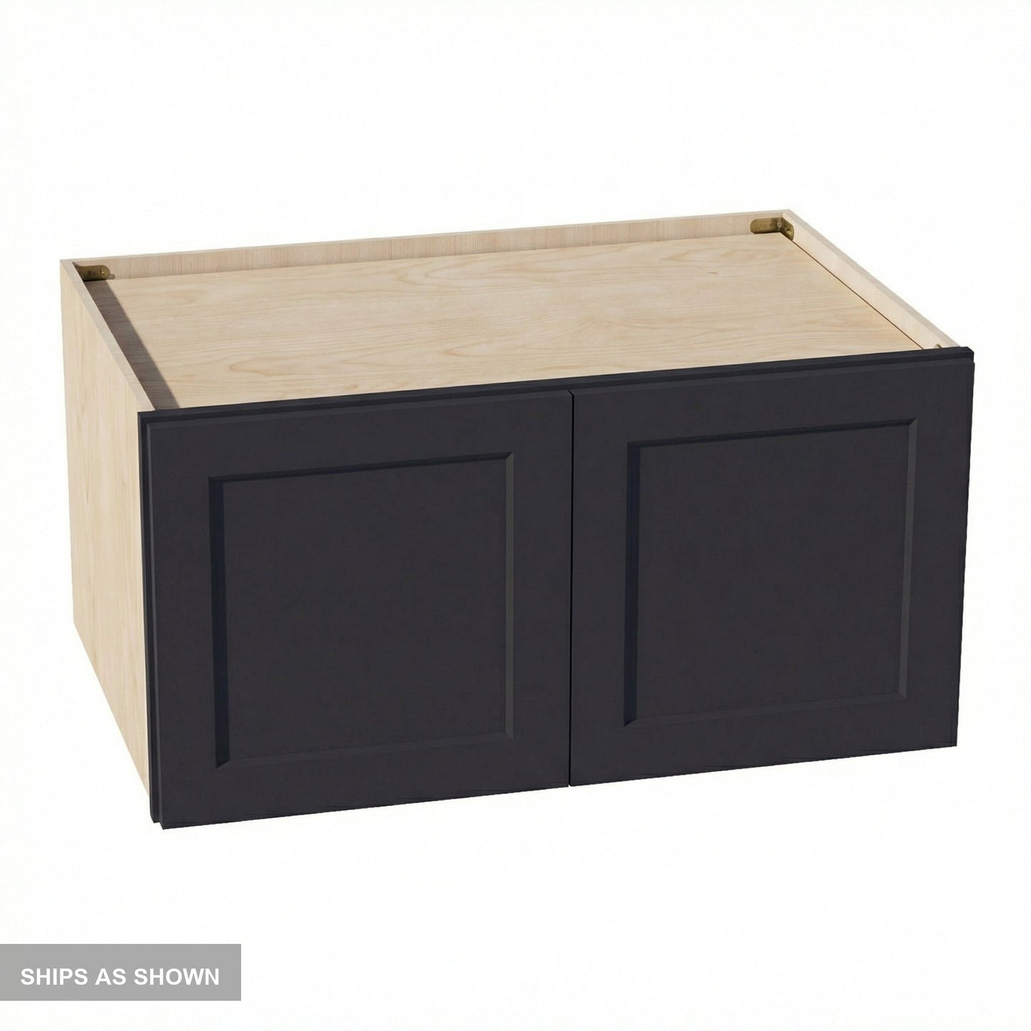 Quik Cabinets W361824 Ardelle Ebony - Flatpack