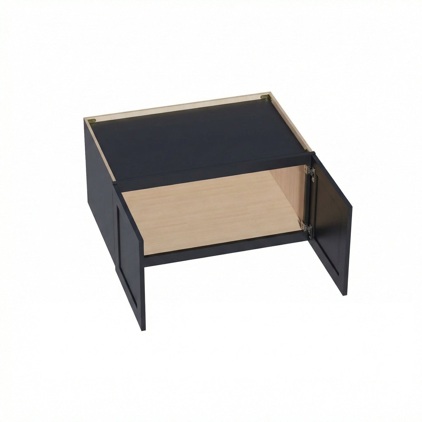 Quik Cabinets W361824 Ardelle Ebony - Interior