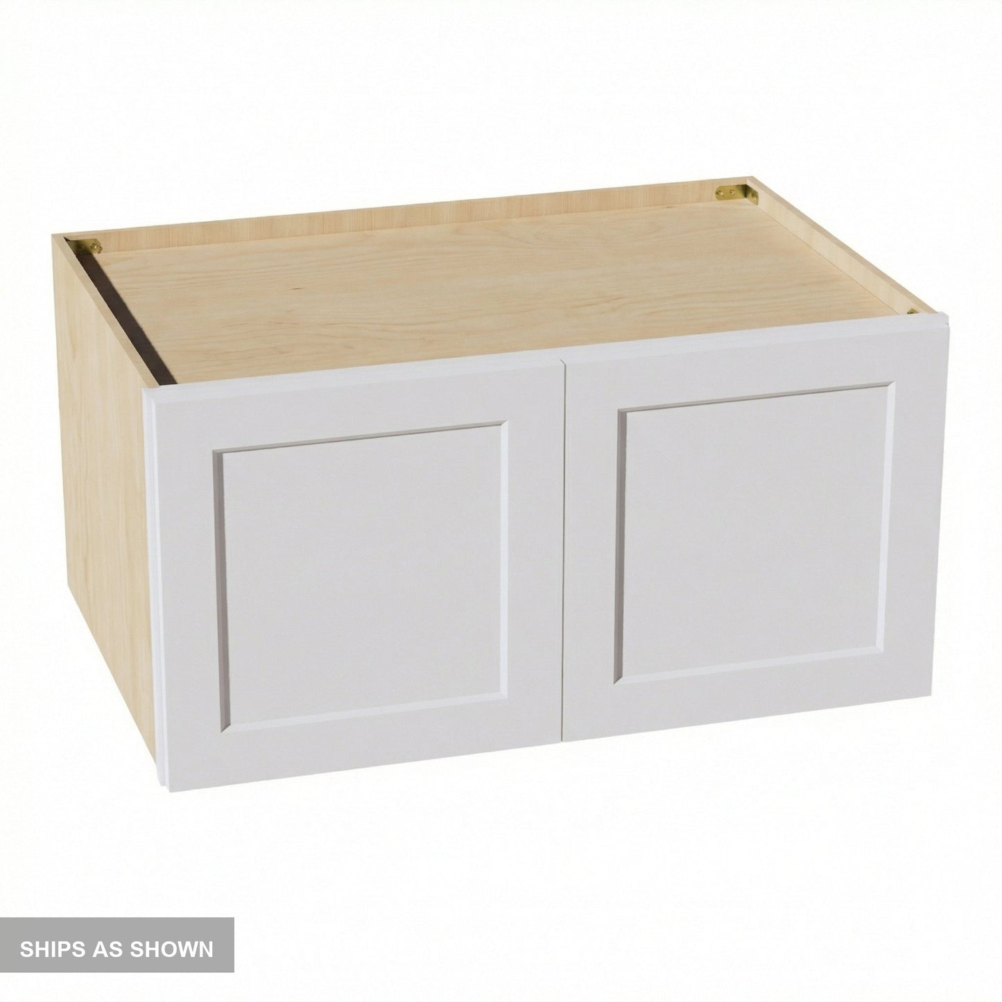 Quik Cabinets W361824 Ardelle White - Flatpack