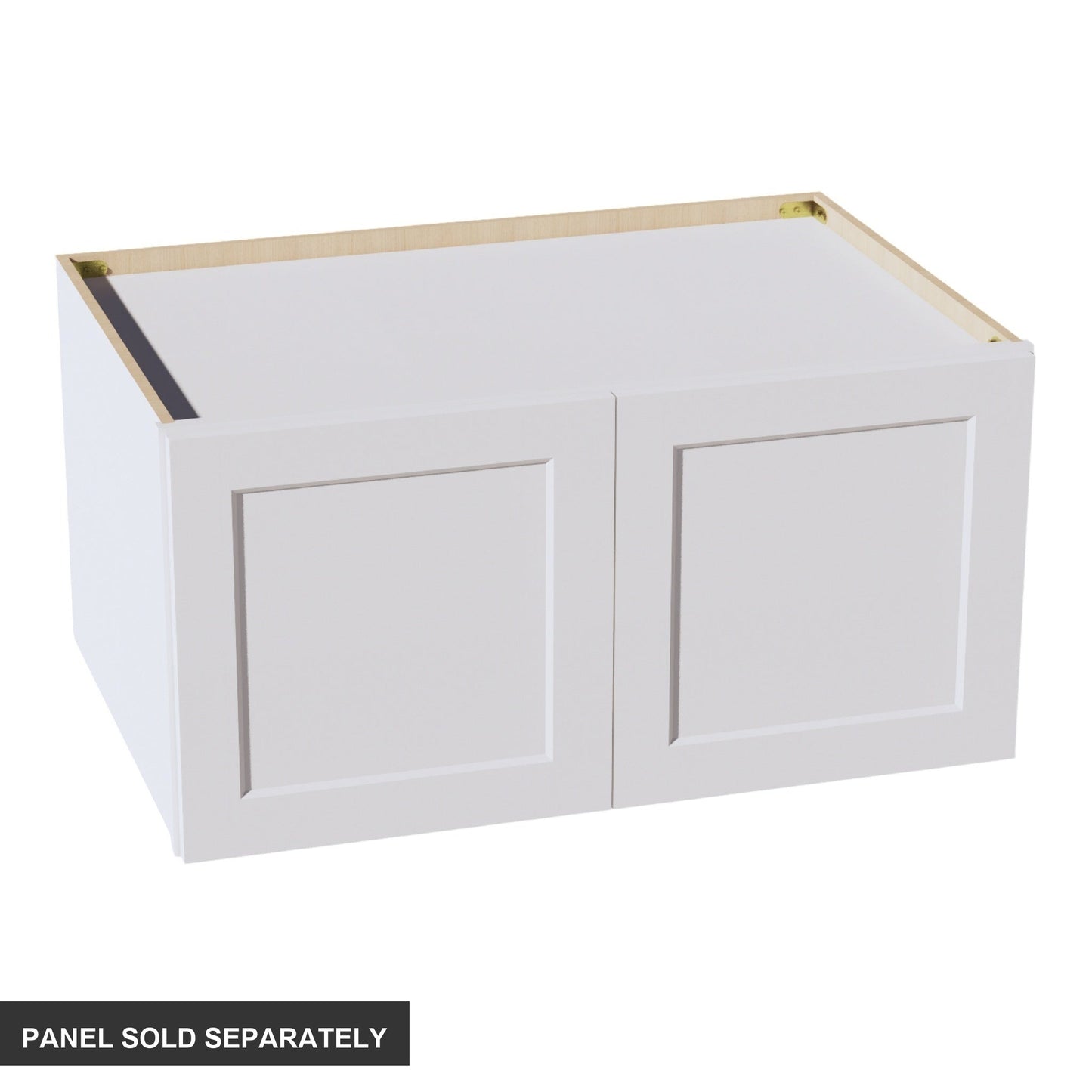 Shaker Bridge Wall Cabinet 36" (W361824) · Ardelle - White - Product