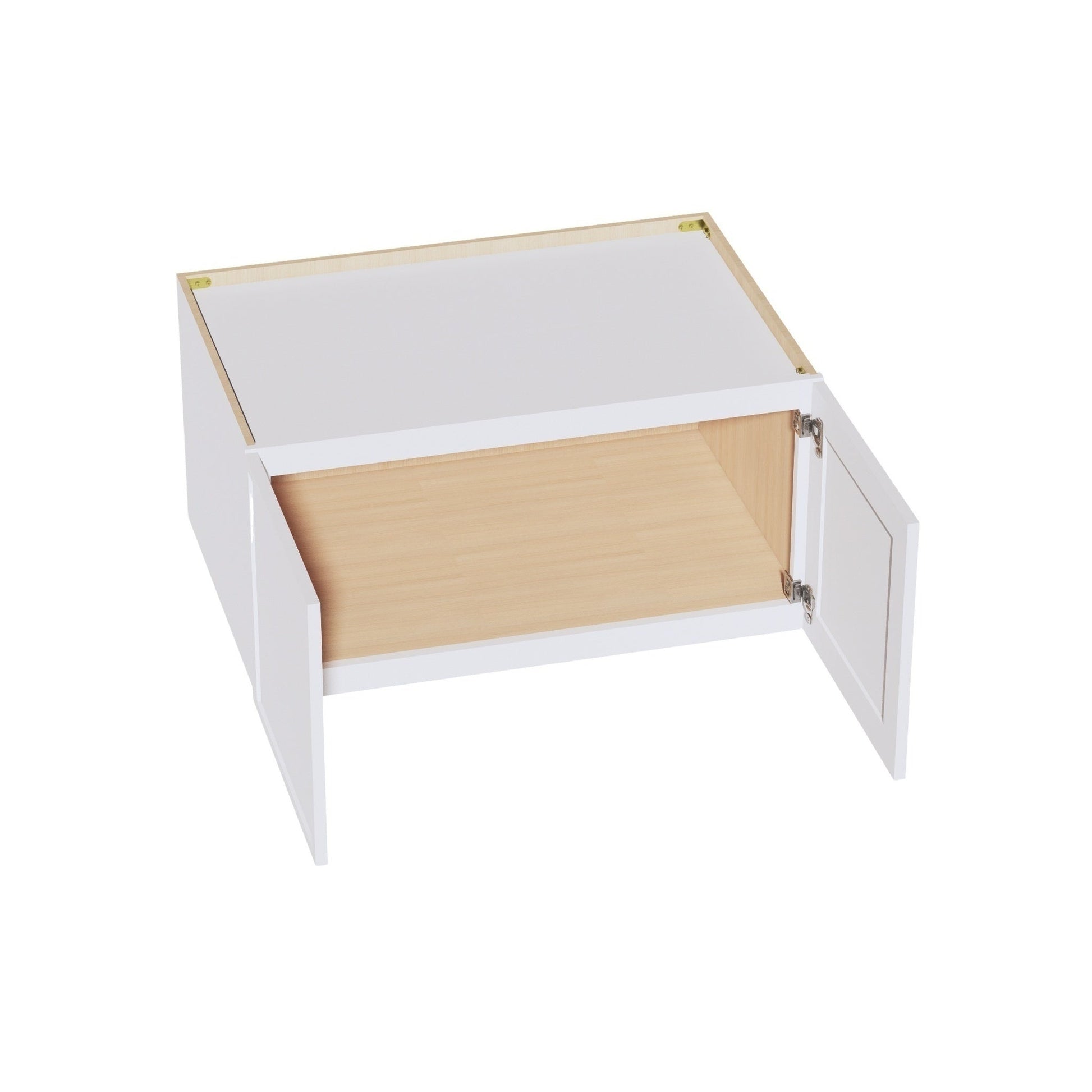Slim Shaker Bridge Wall Cabinet 36" (W361824) · Slim