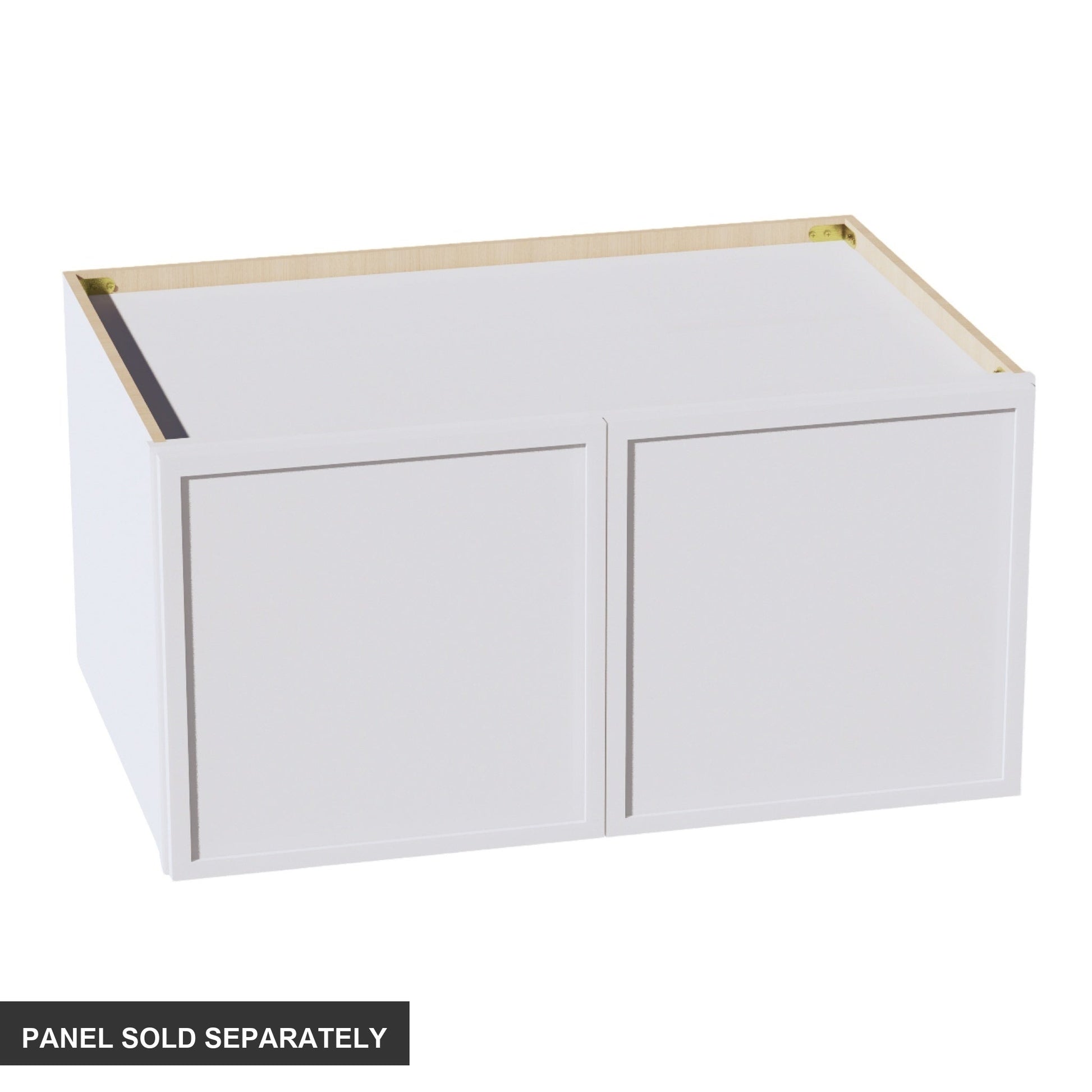 Slim Shaker Bridge Wall Cabinet 36" (W361824) · Slim