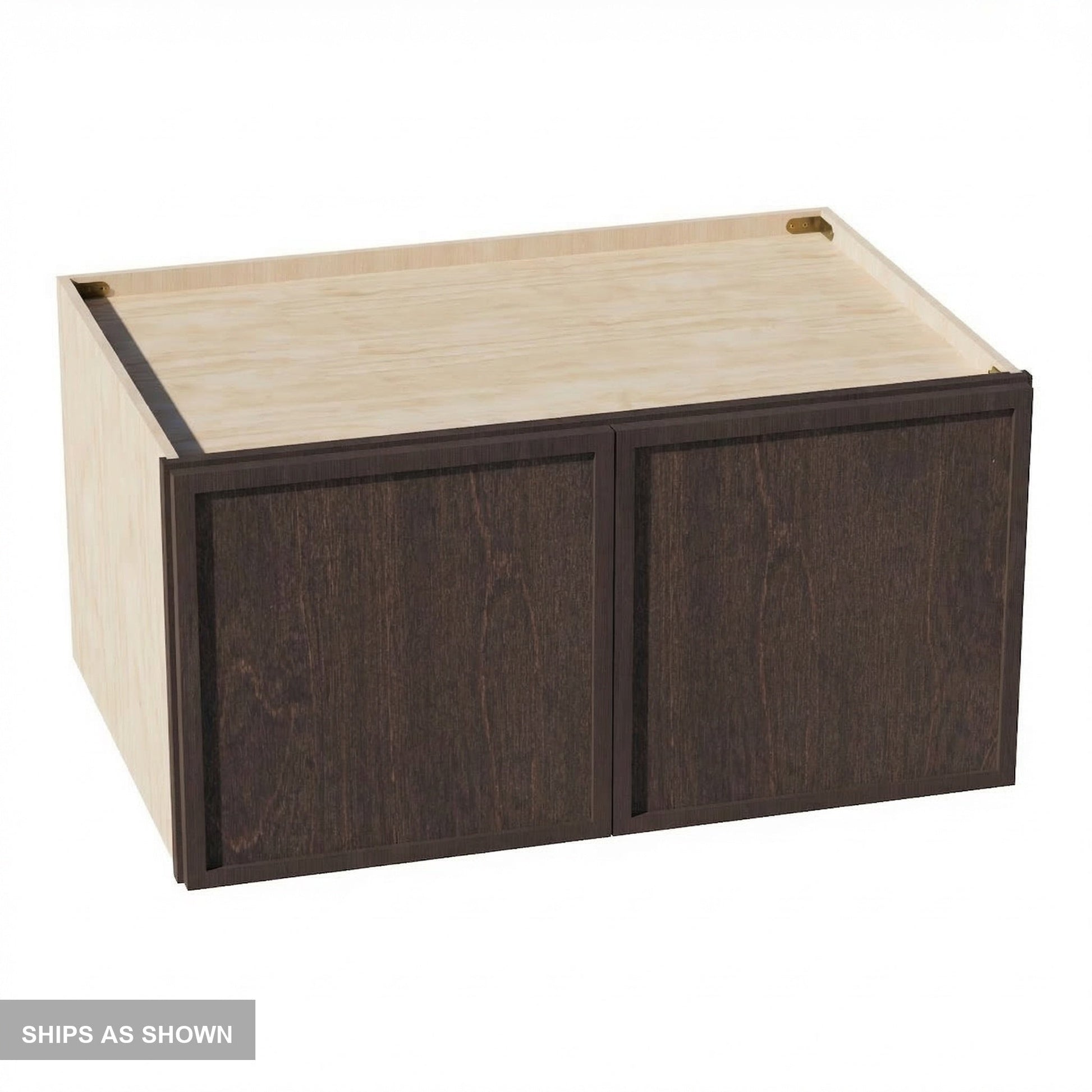 Slim Shaker Bridge Wall Cabinet 36" (W361824) · Slim