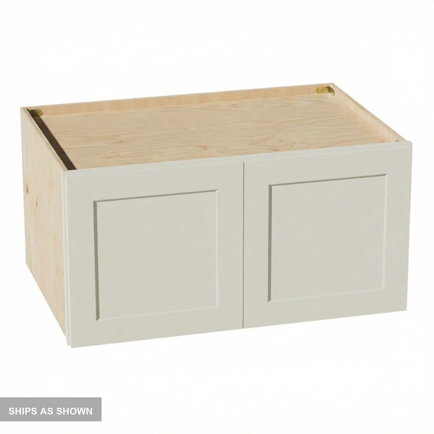 Quik Cabinets W361824 Tallis Swan White - Flatpack