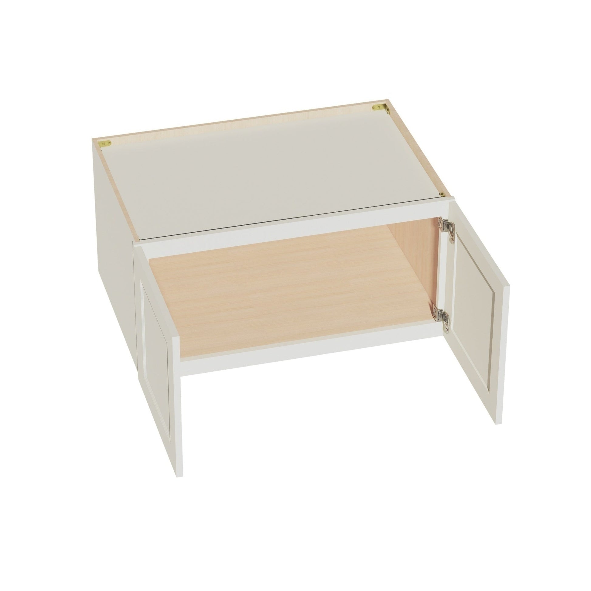 Shaker Bridge Wall Cabinet 36" (W361824) · Tallis