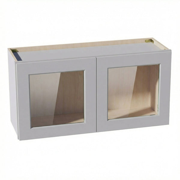 Shaker Bridge Wall Cabinet 36" (W3618GD) · Ardelle - Ash - Hero
