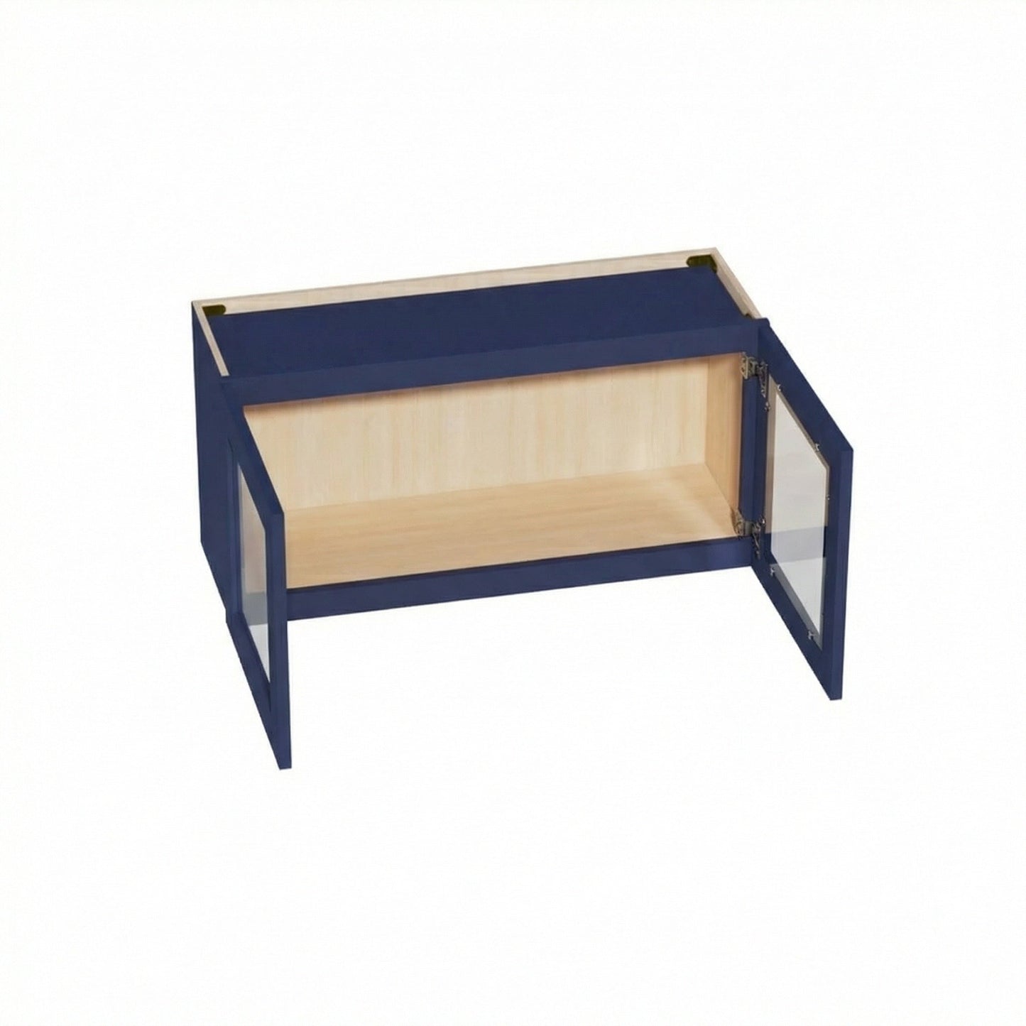 Quik Cabinets W3618GD Ardelle Blue - Interior