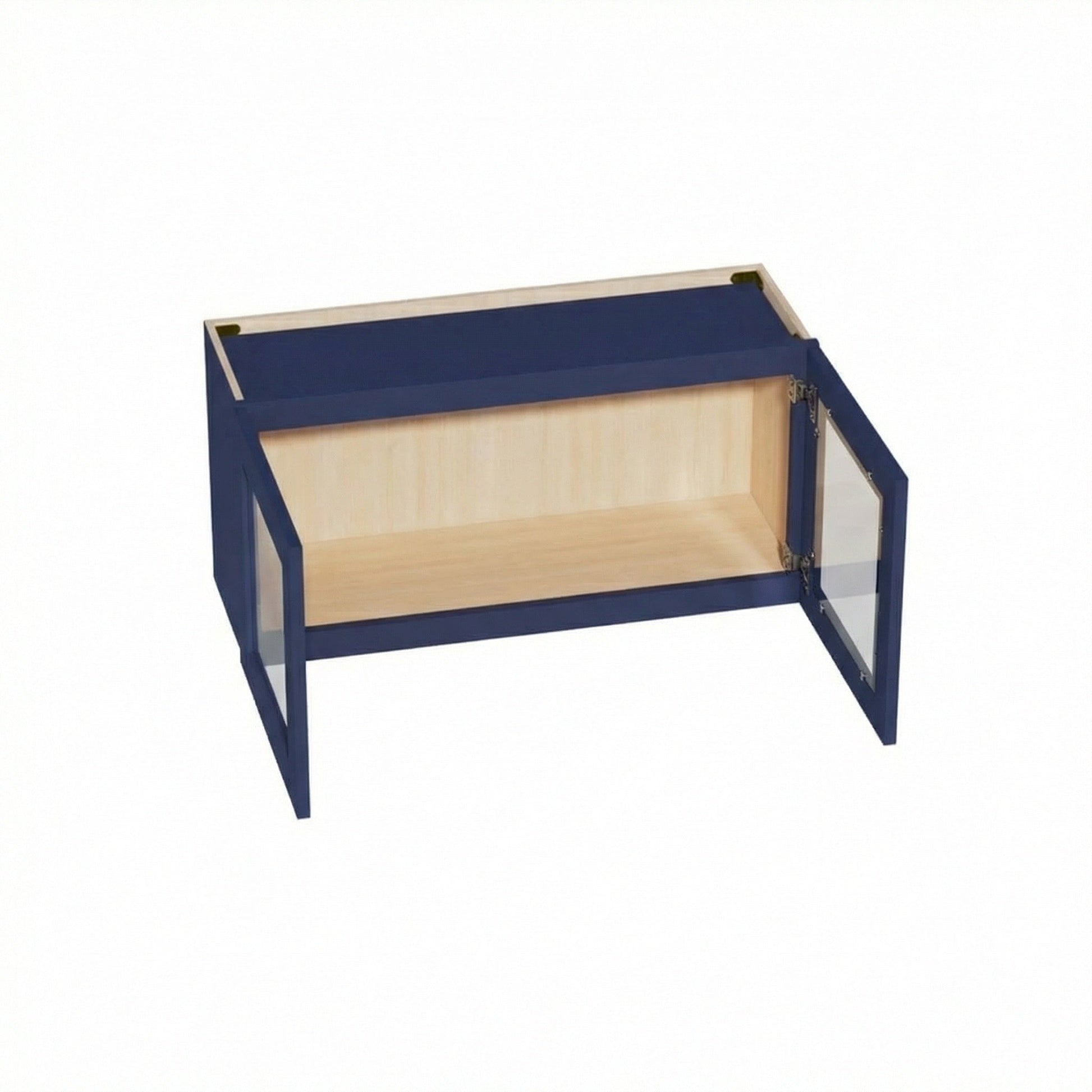 Shaker Bridge Wall Cabinet 36" (W3618GD) · Ardelle
