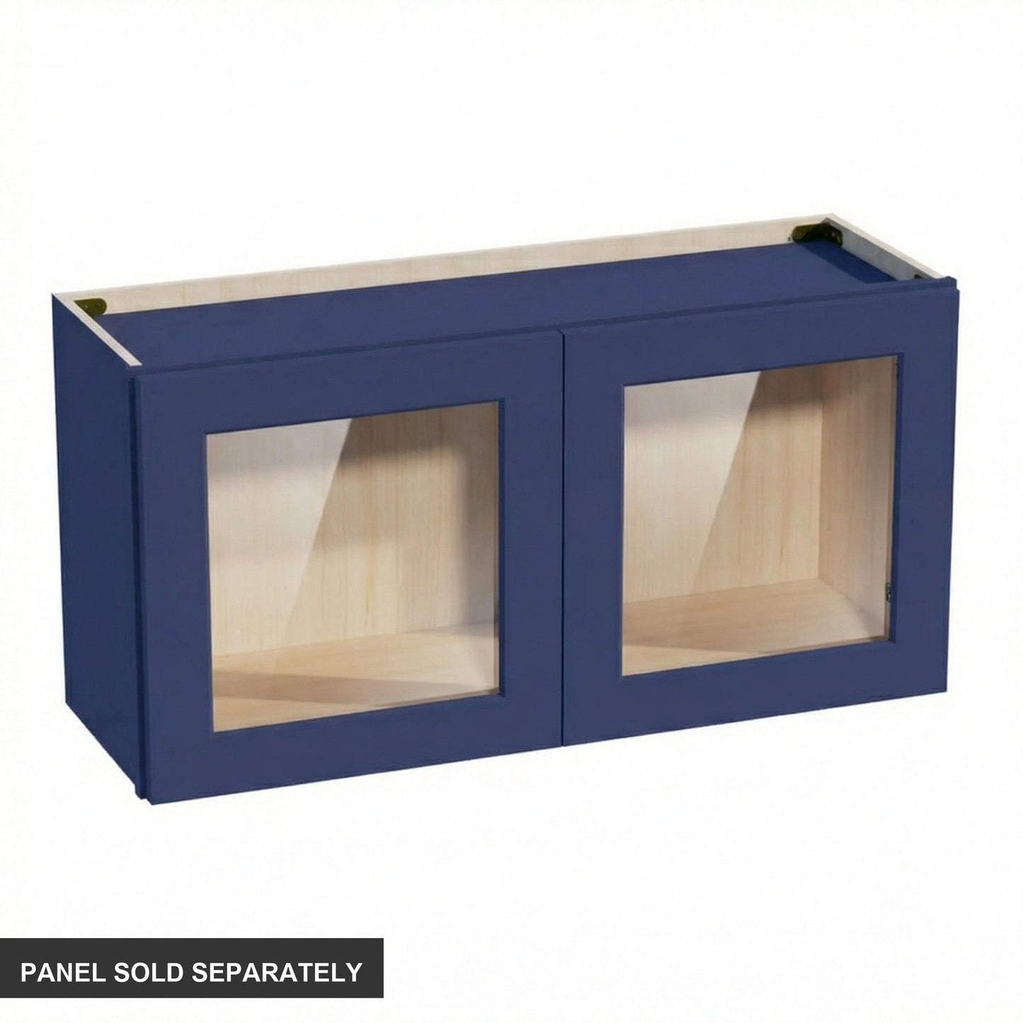 Shaker Bridge Wall Cabinet 36" (W3618GD) · Ardelle - Blue - Product